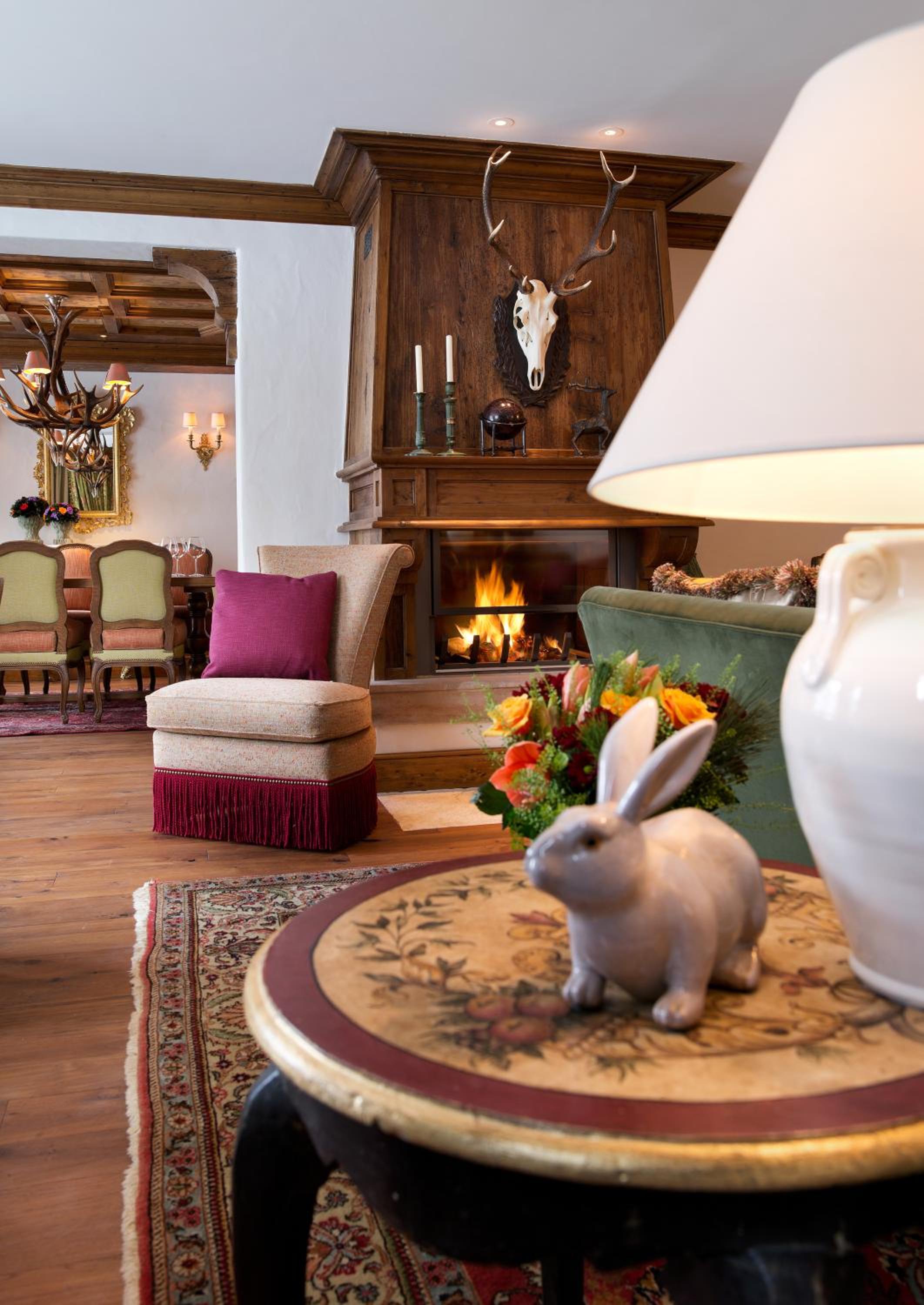 Appartement d'Exception - Domaine du Jardin Alpin, Courchevel 1850
