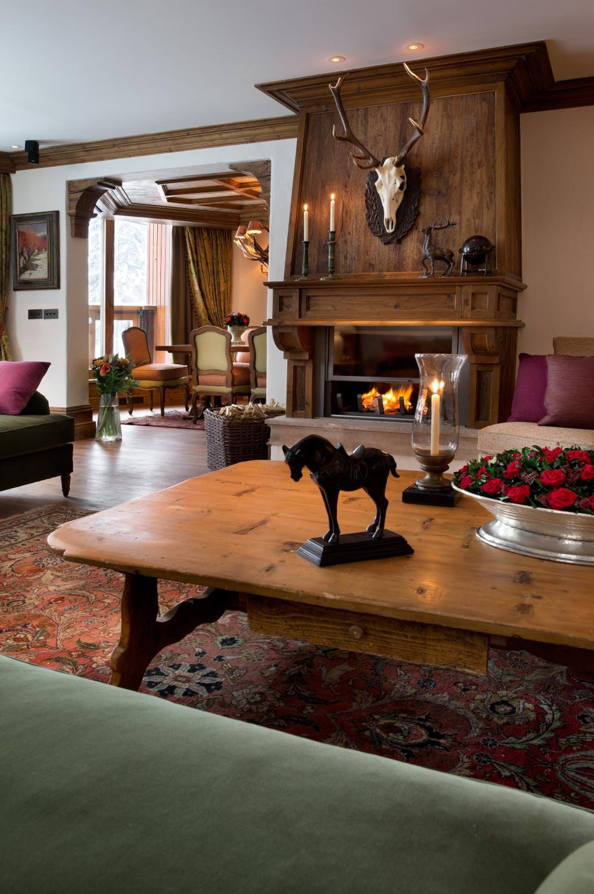Appartement d'Exception - Domaine du Jardin Alpin, Courchevel 1850