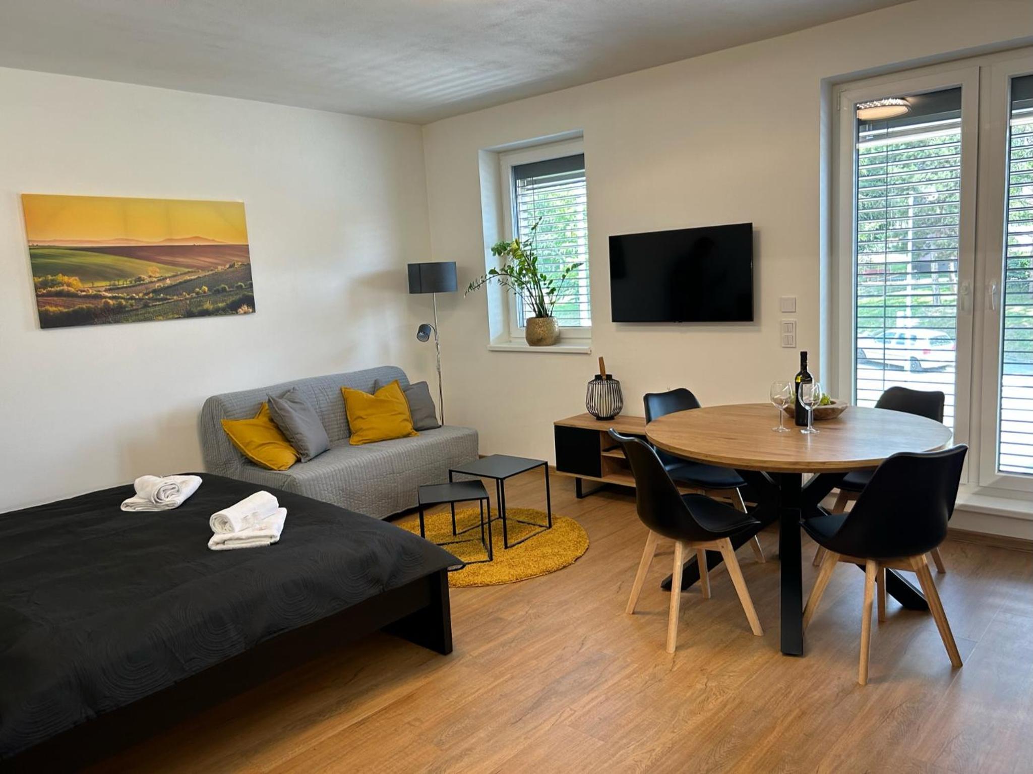 Apartmány Kyjov