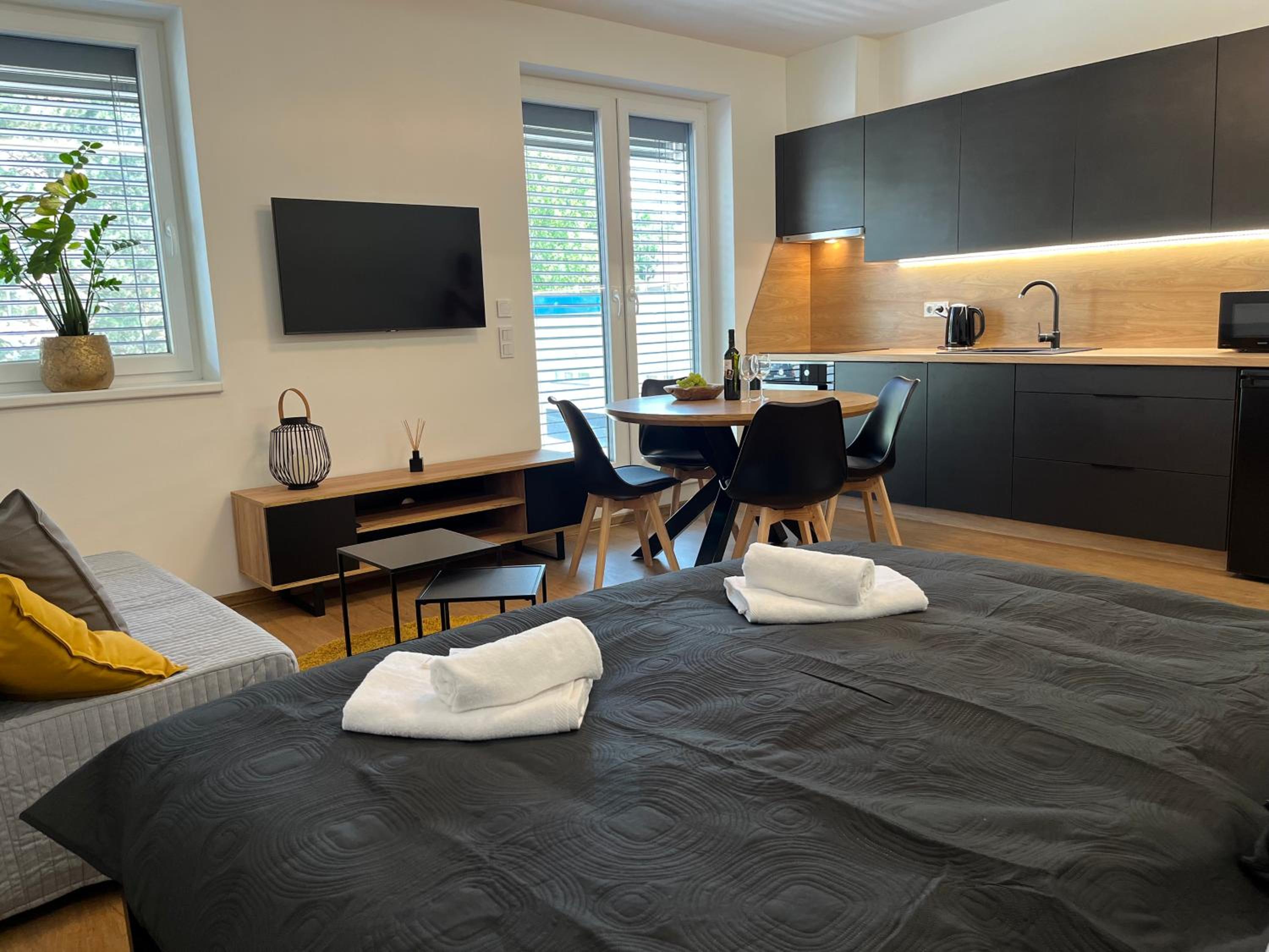 Apartmány Kyjov