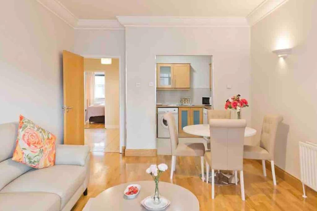 Luxury Two Bedroom Apt in Dublin