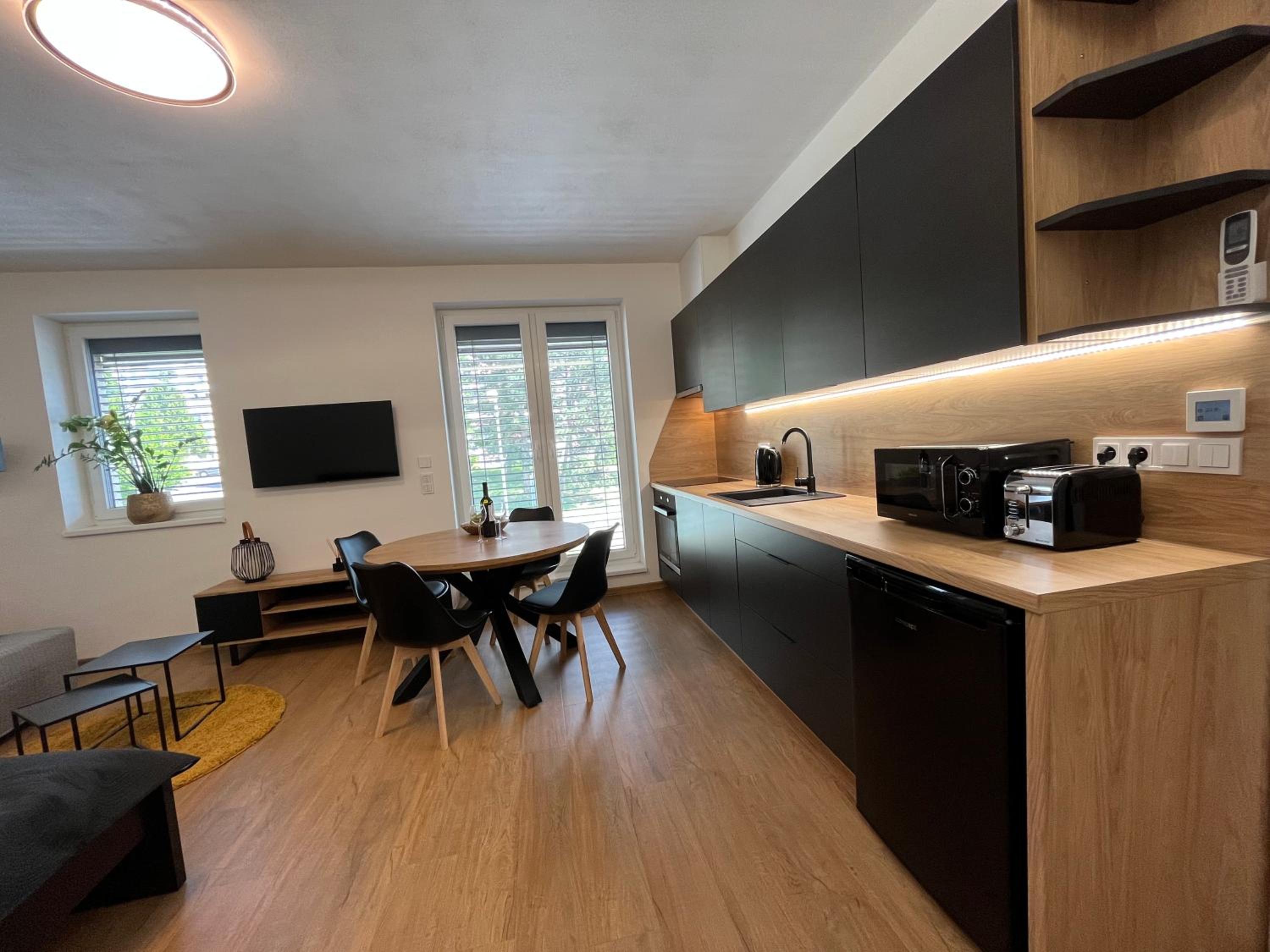 Apartmány Kyjov