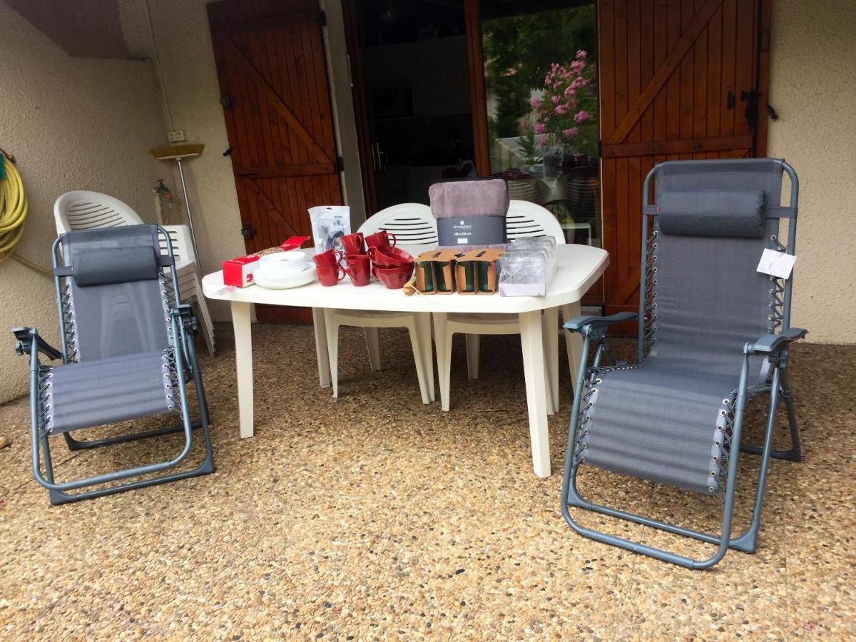 Maison de 2 chambres a Gruissan a 100 m de la plage avec terrasse view 2