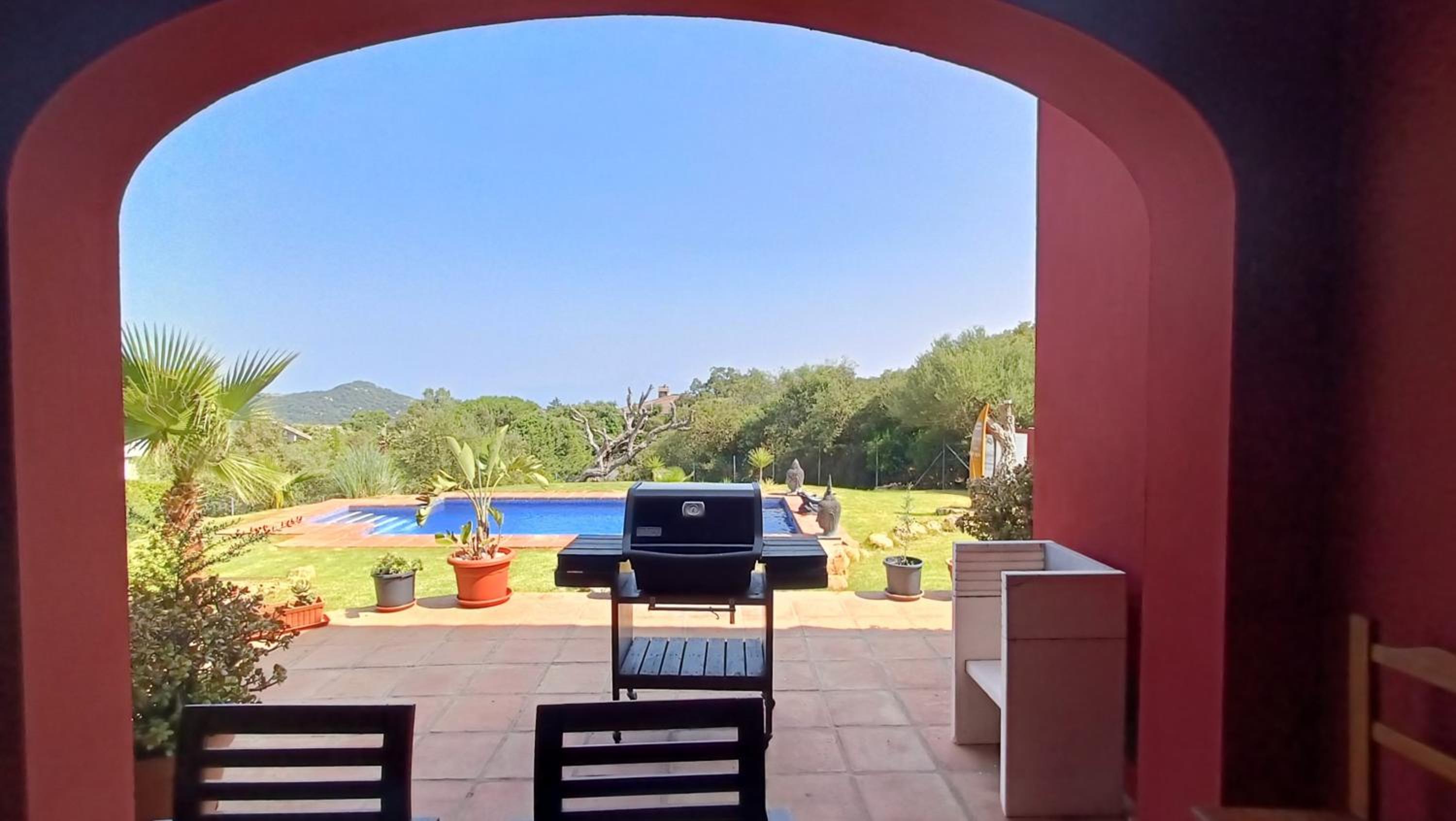 Villa Victoria con piscina