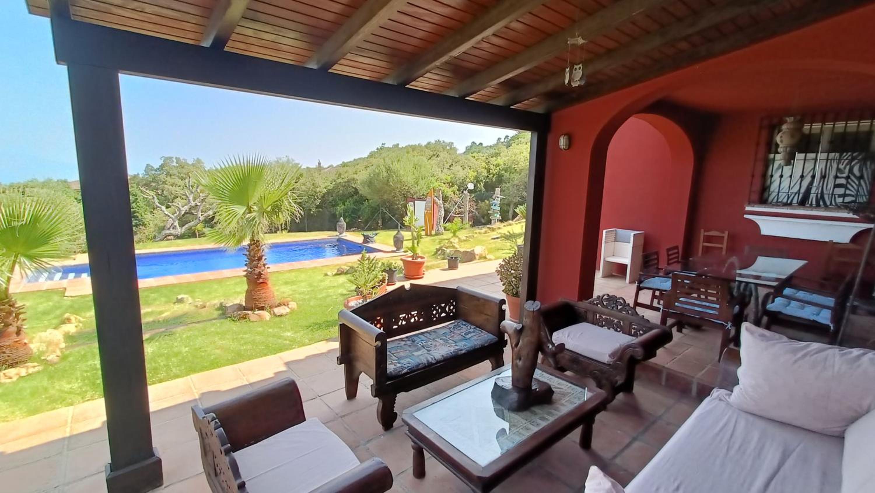 Villa Victoria con piscina