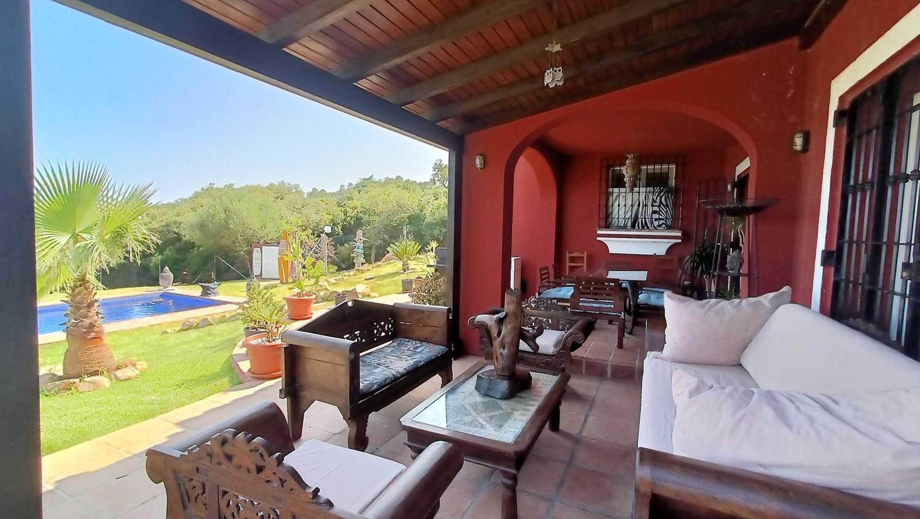Villa Victoria con piscina