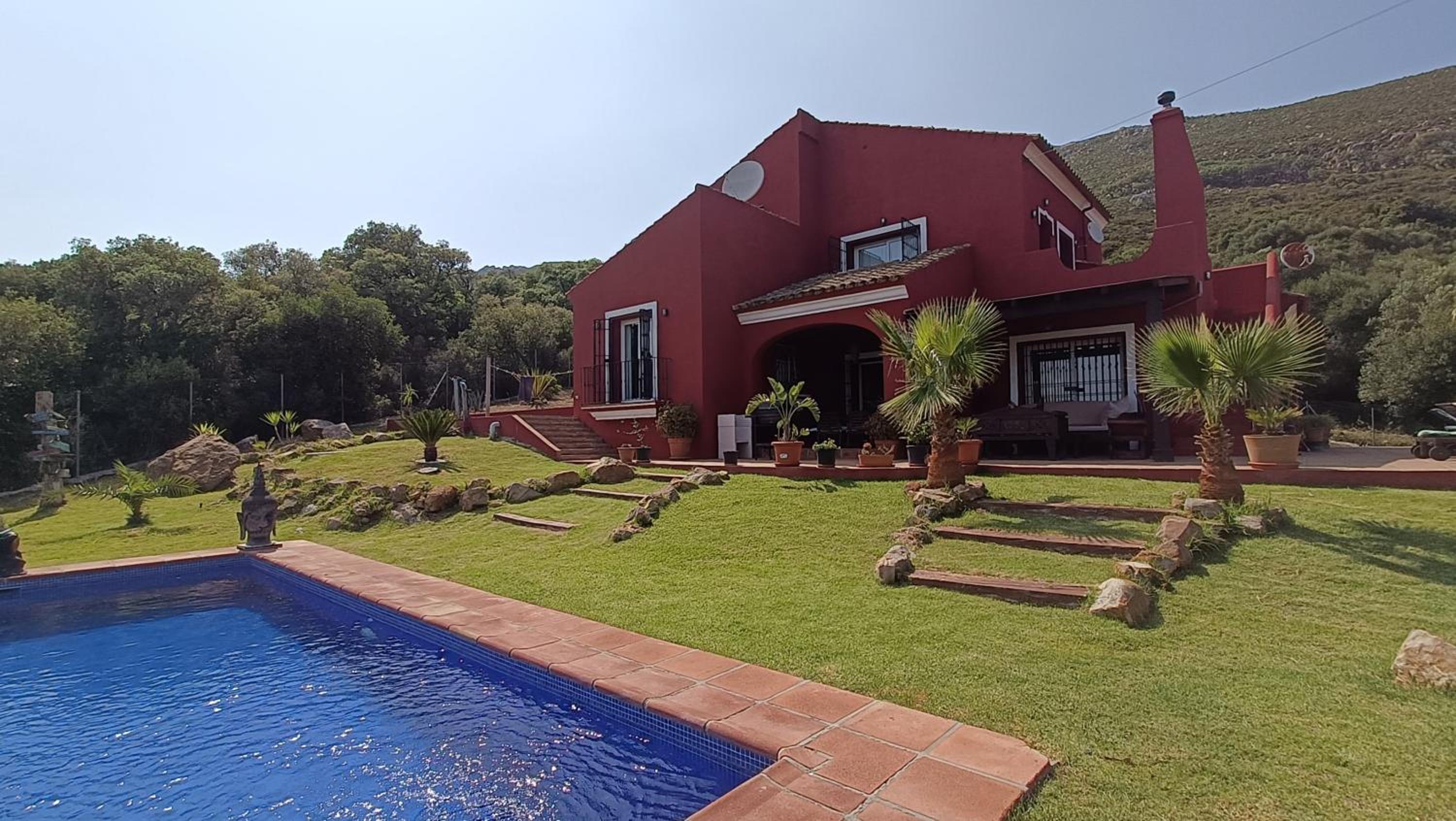 Villa Victoria con piscina