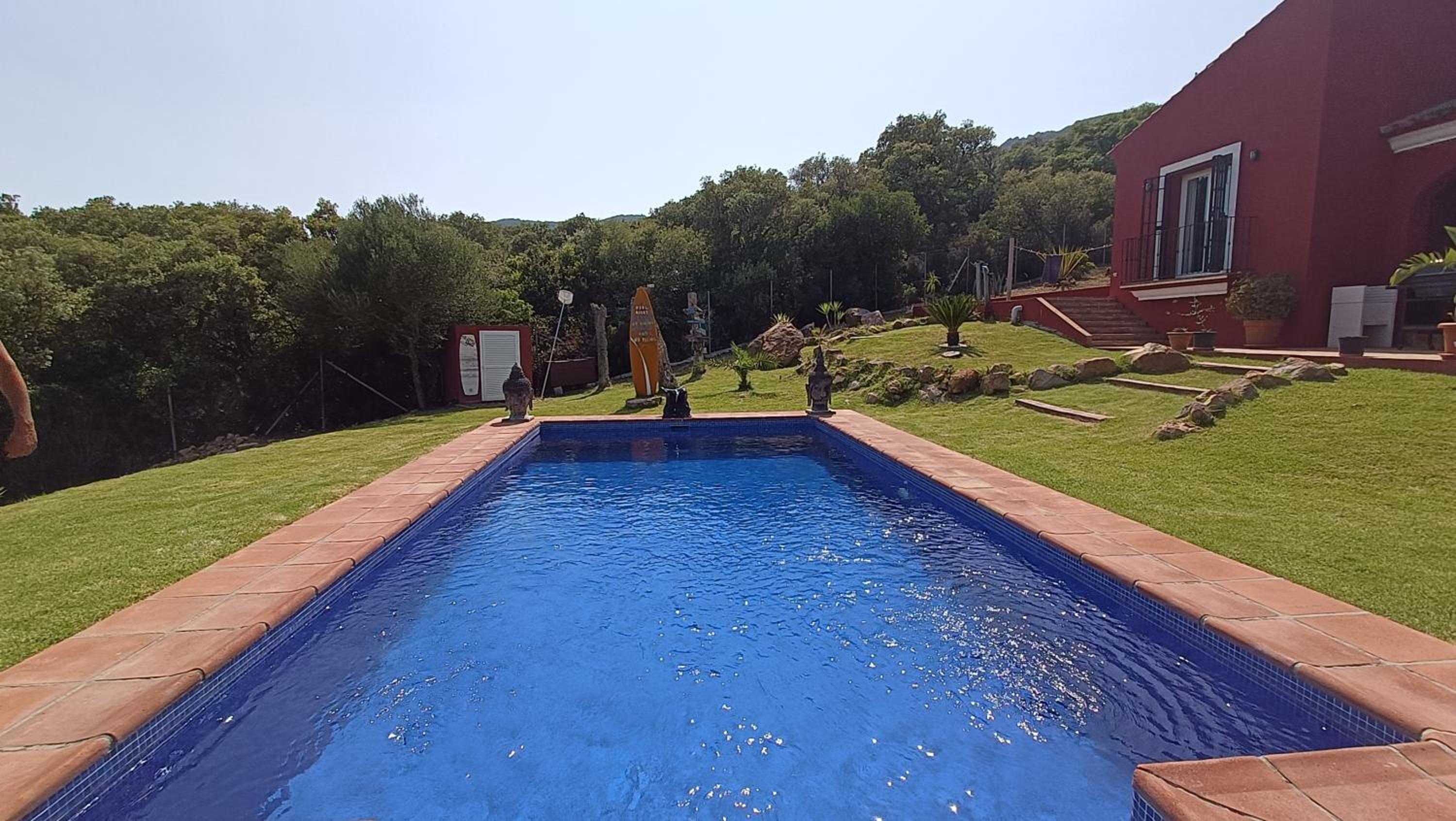 Villa Victoria con piscina