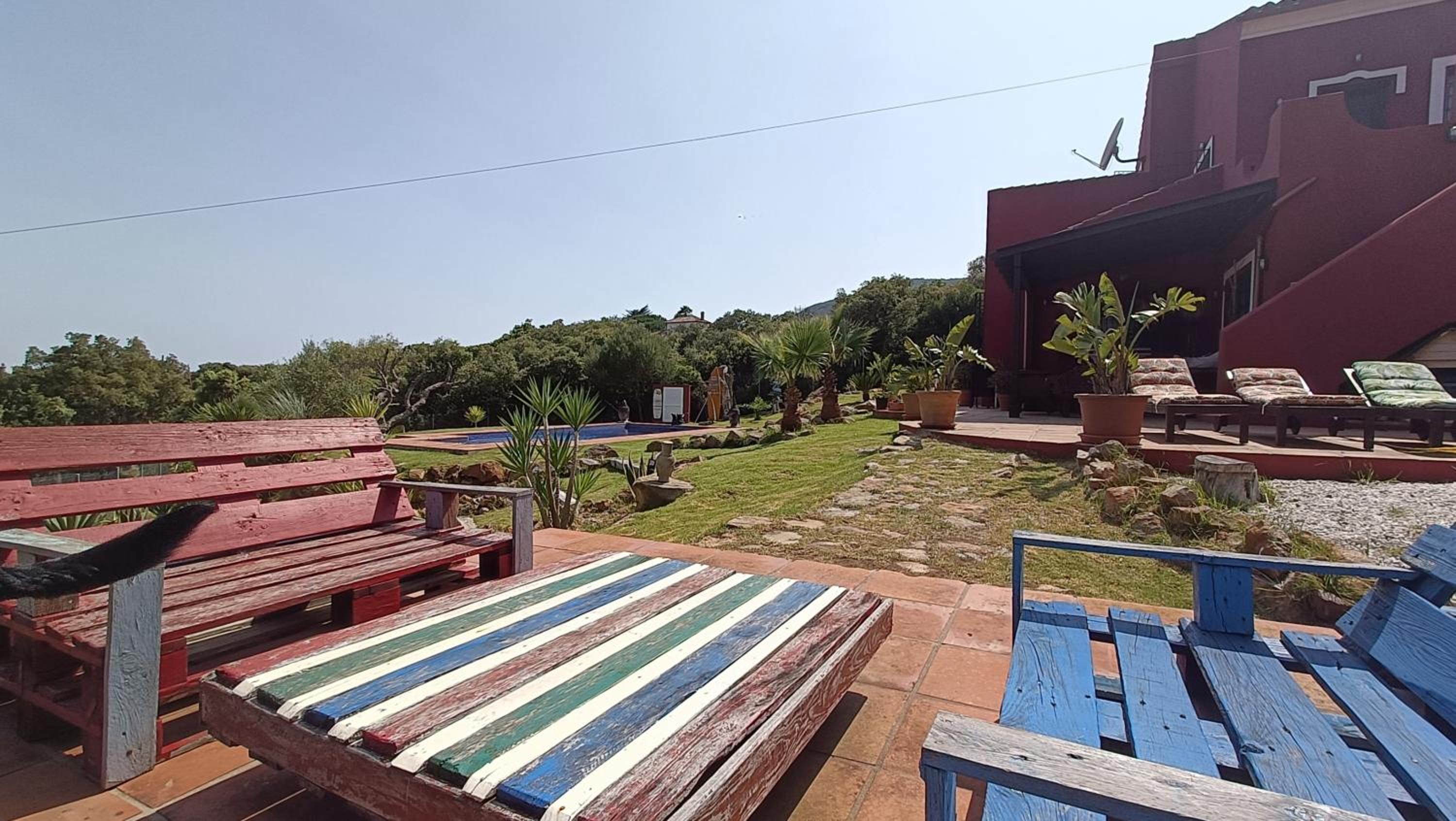 Villa Victoria con piscina