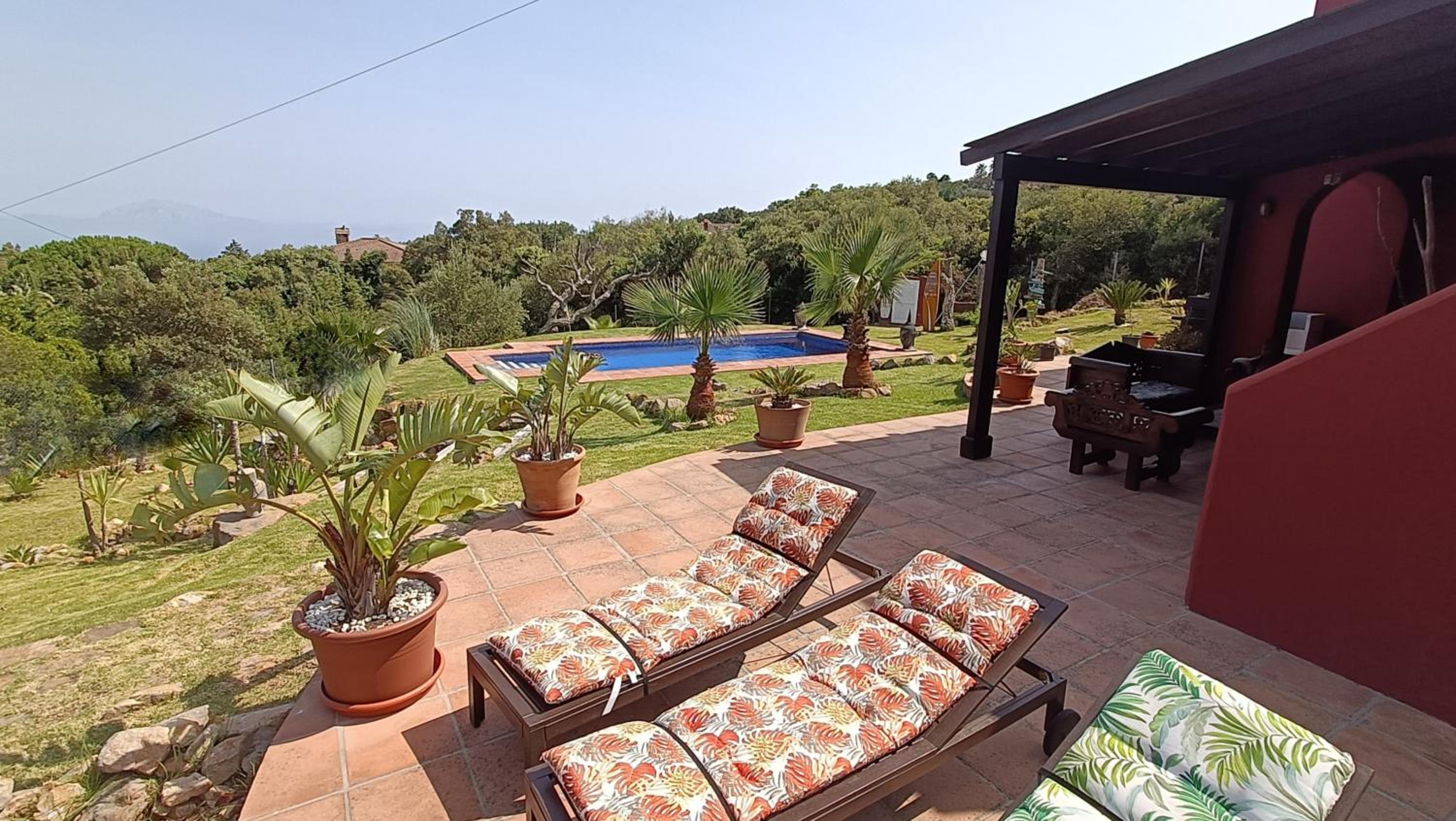 Villa Victoria con piscina