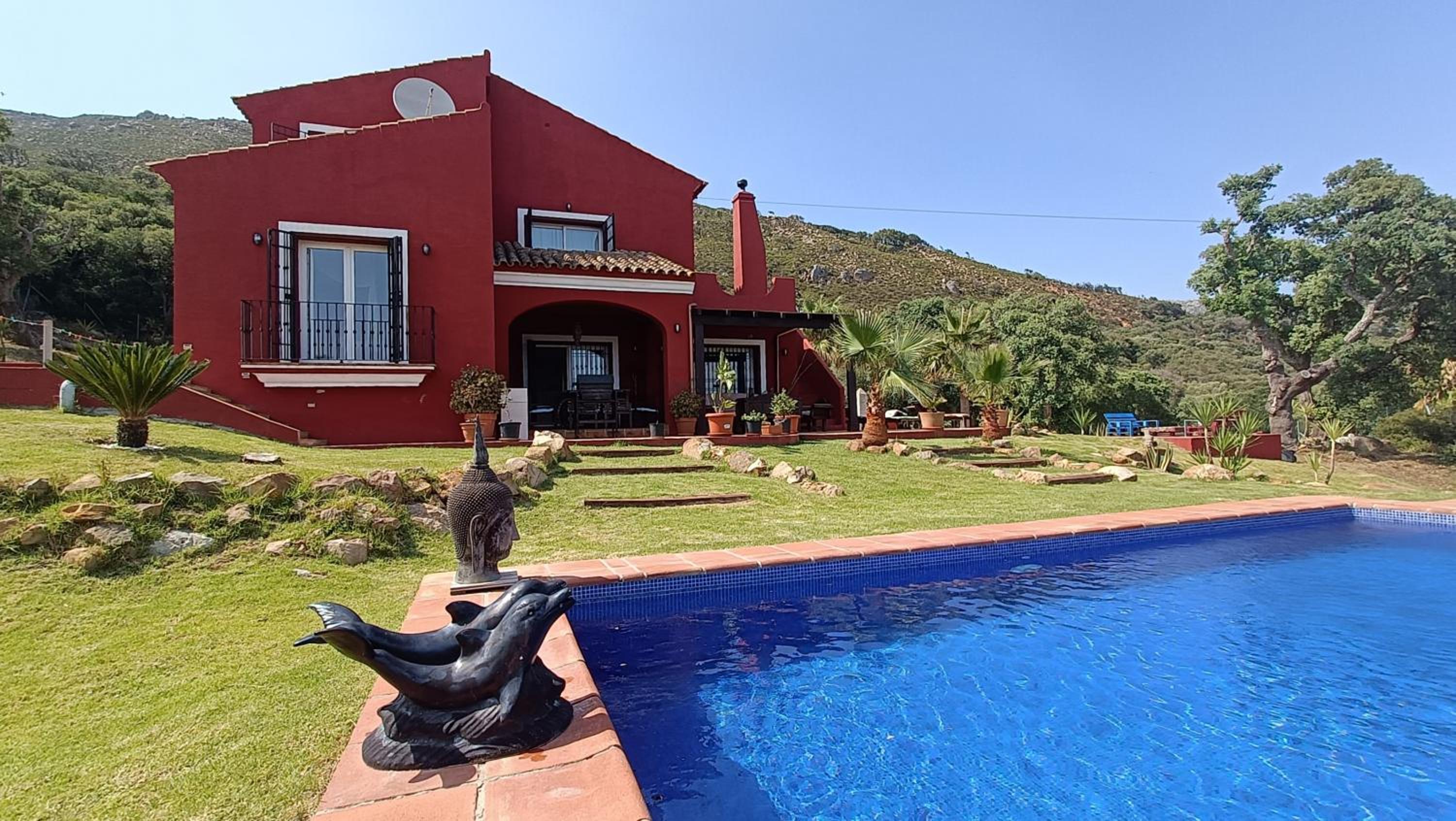 Villa Victoria con piscina