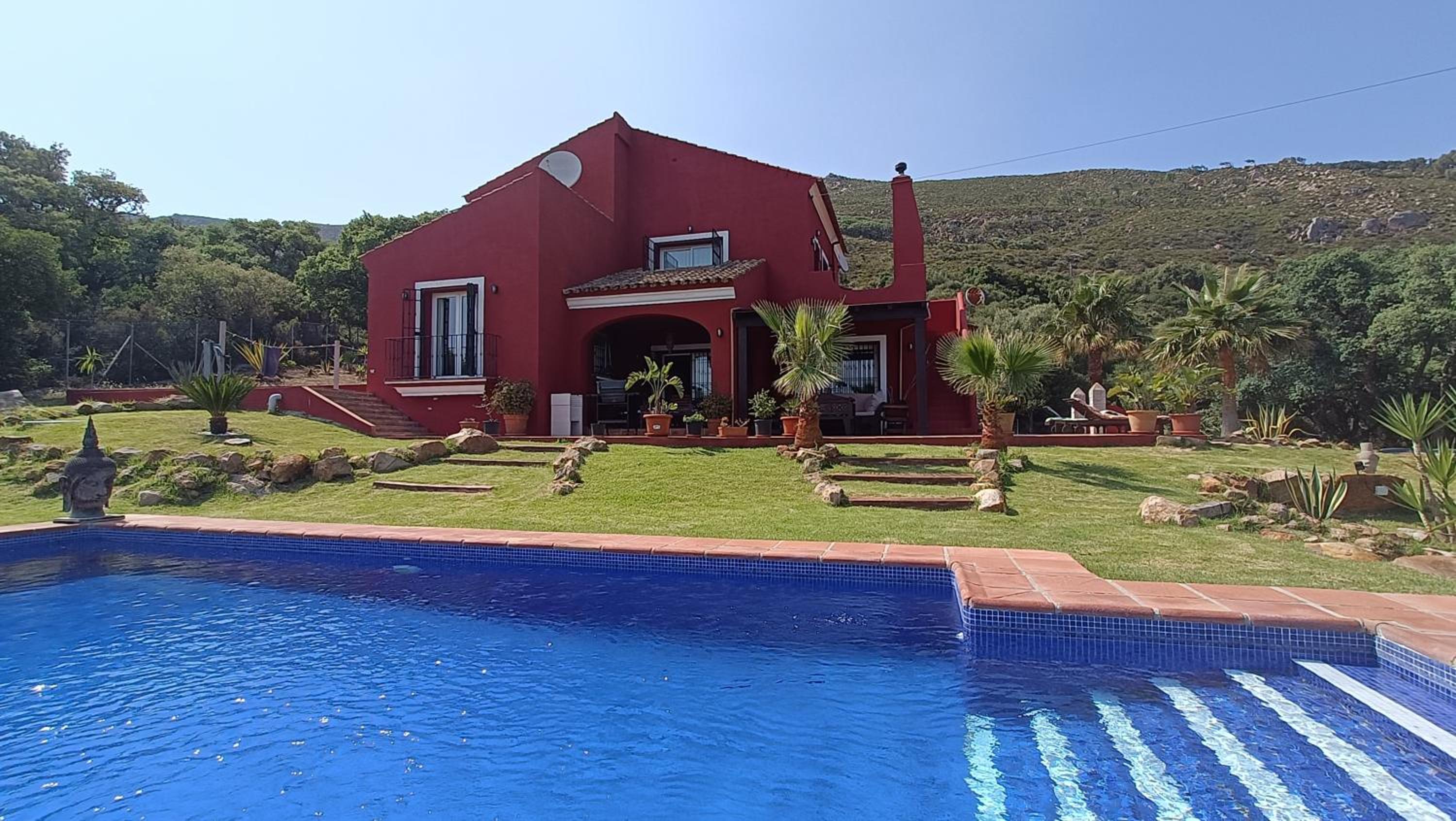 Villa Victoria con piscina