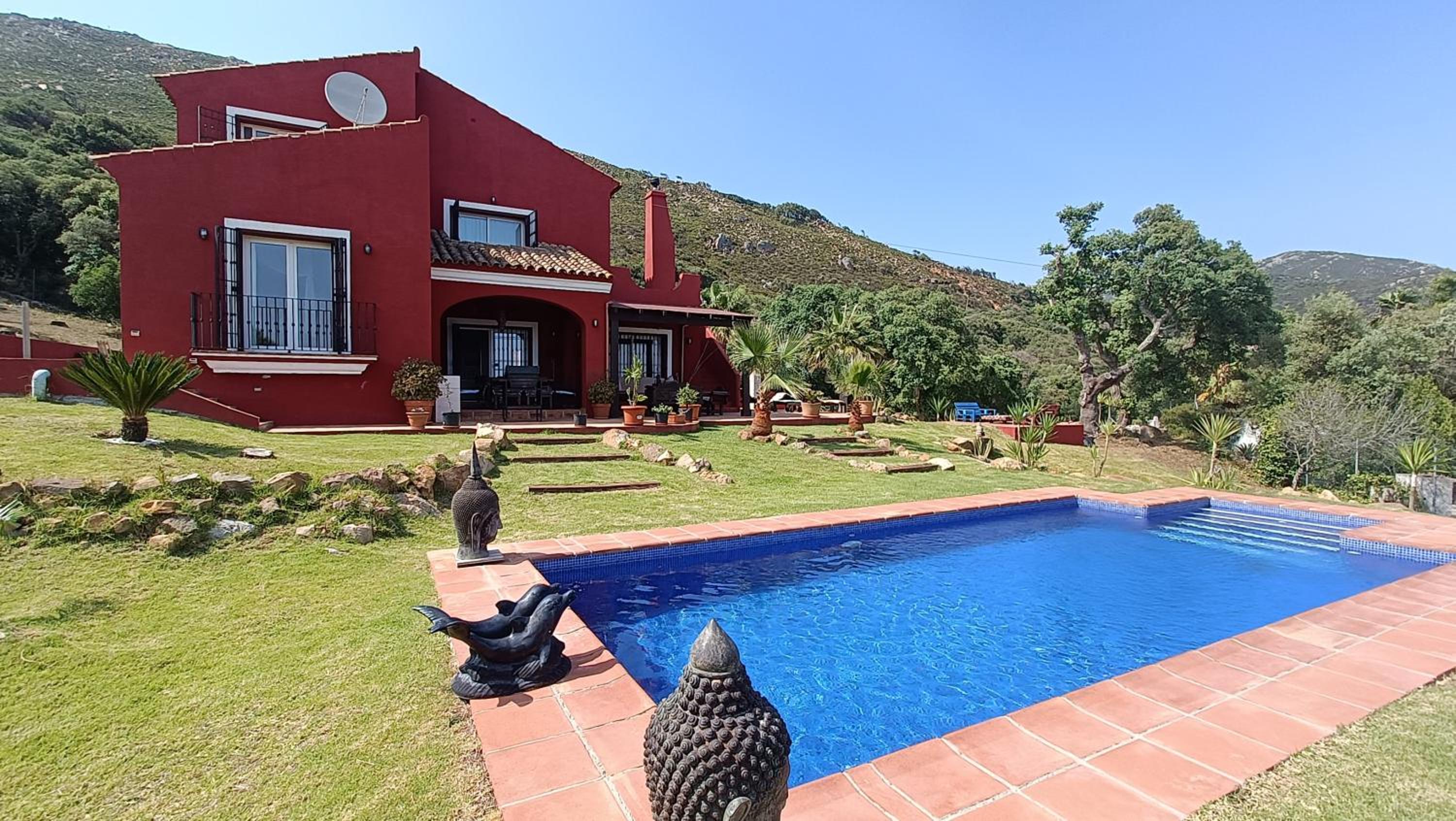 Villa Victoria con piscina