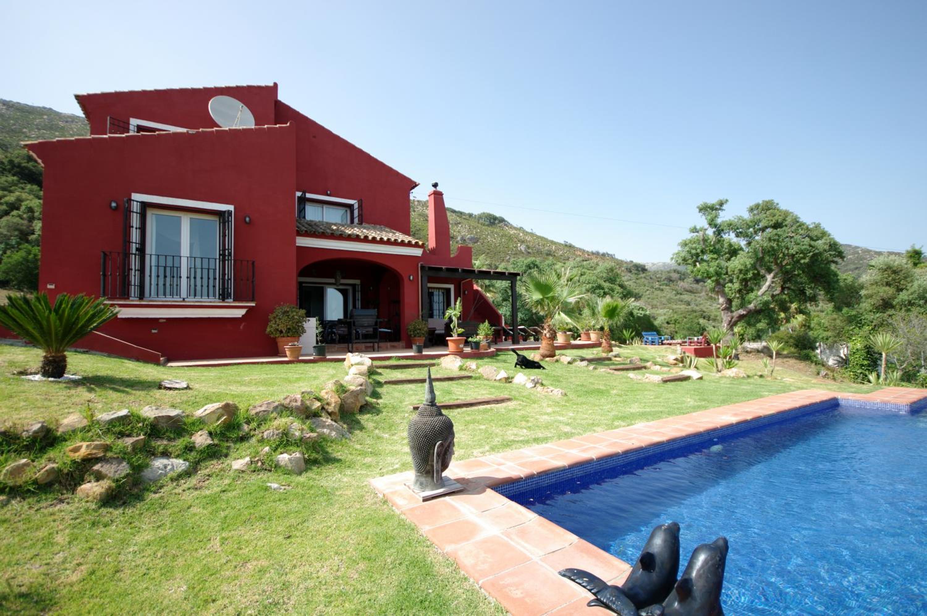 Villa Victoria con piscina