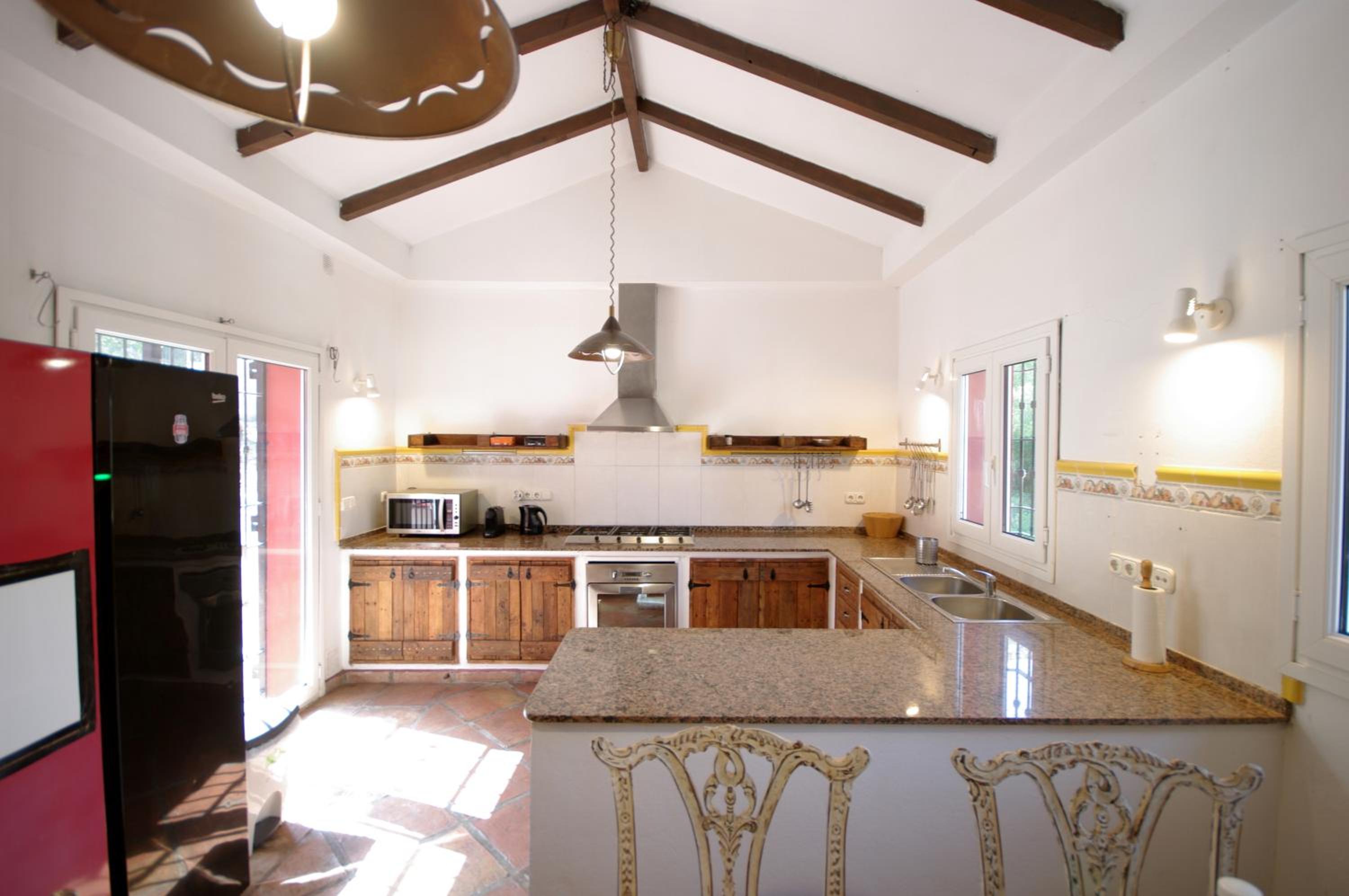 Villa Victoria con piscina