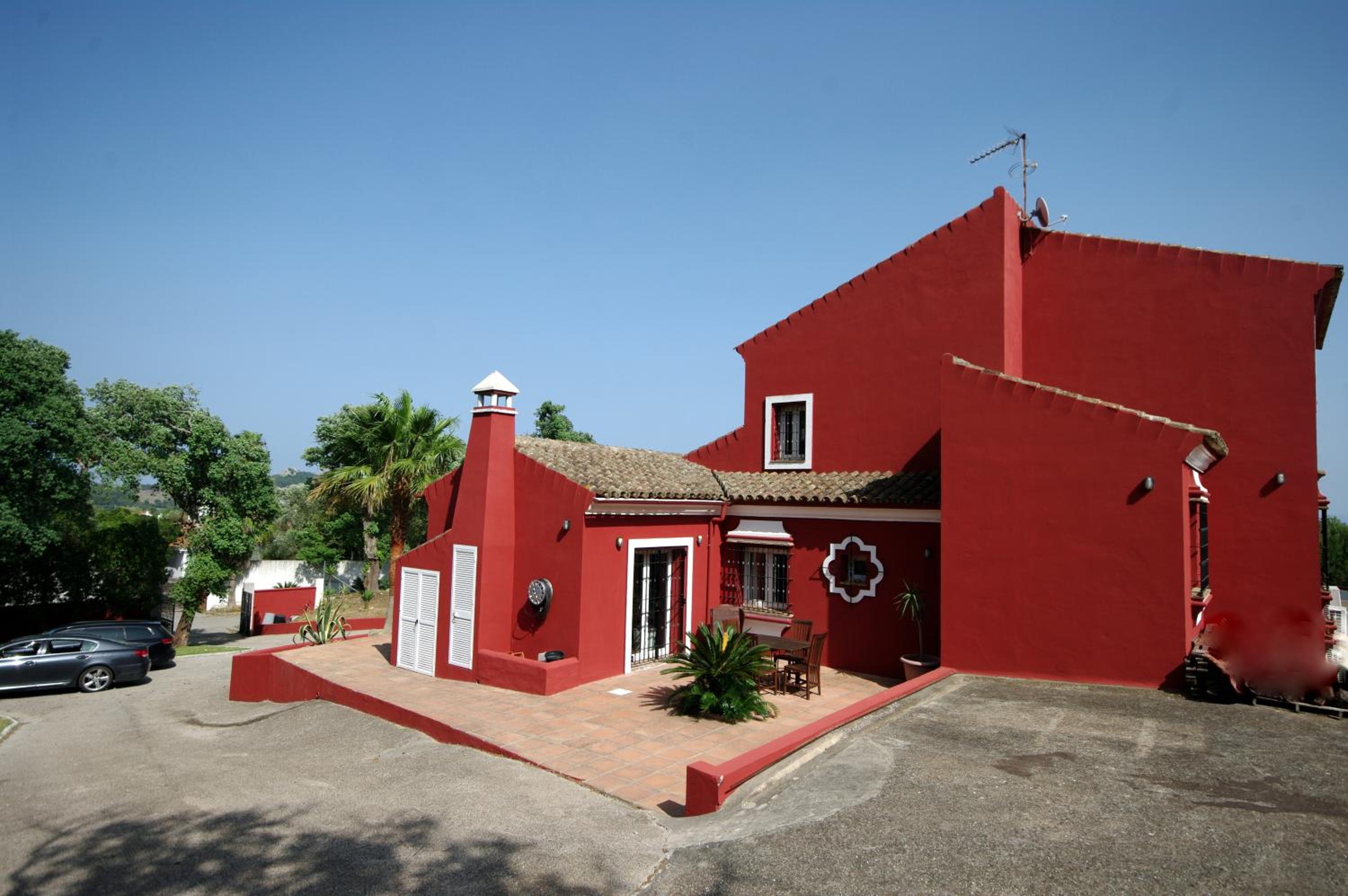 Villa Victoria con piscina