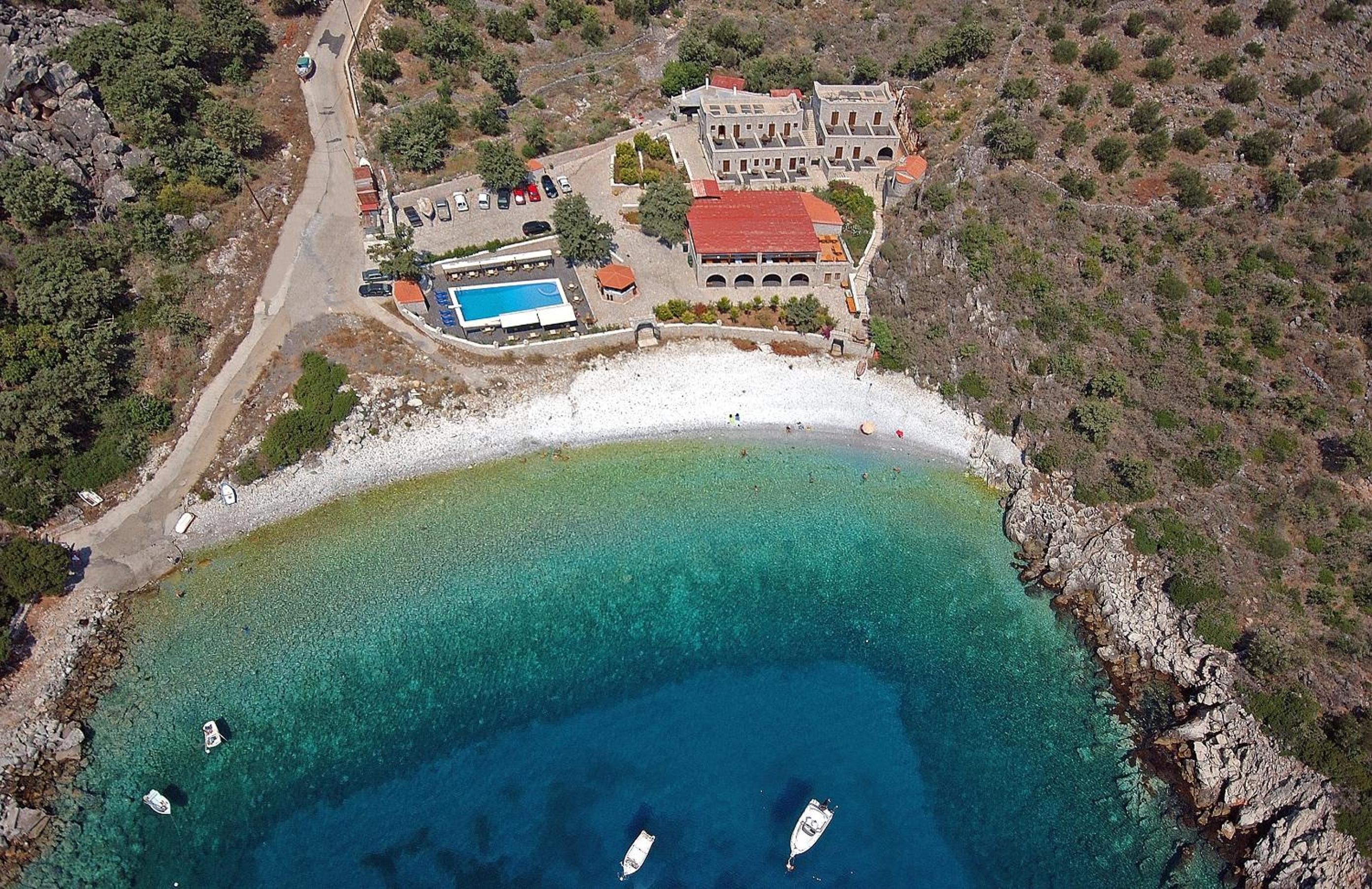 Lalloudes Seaside Suites Sea and Pool View