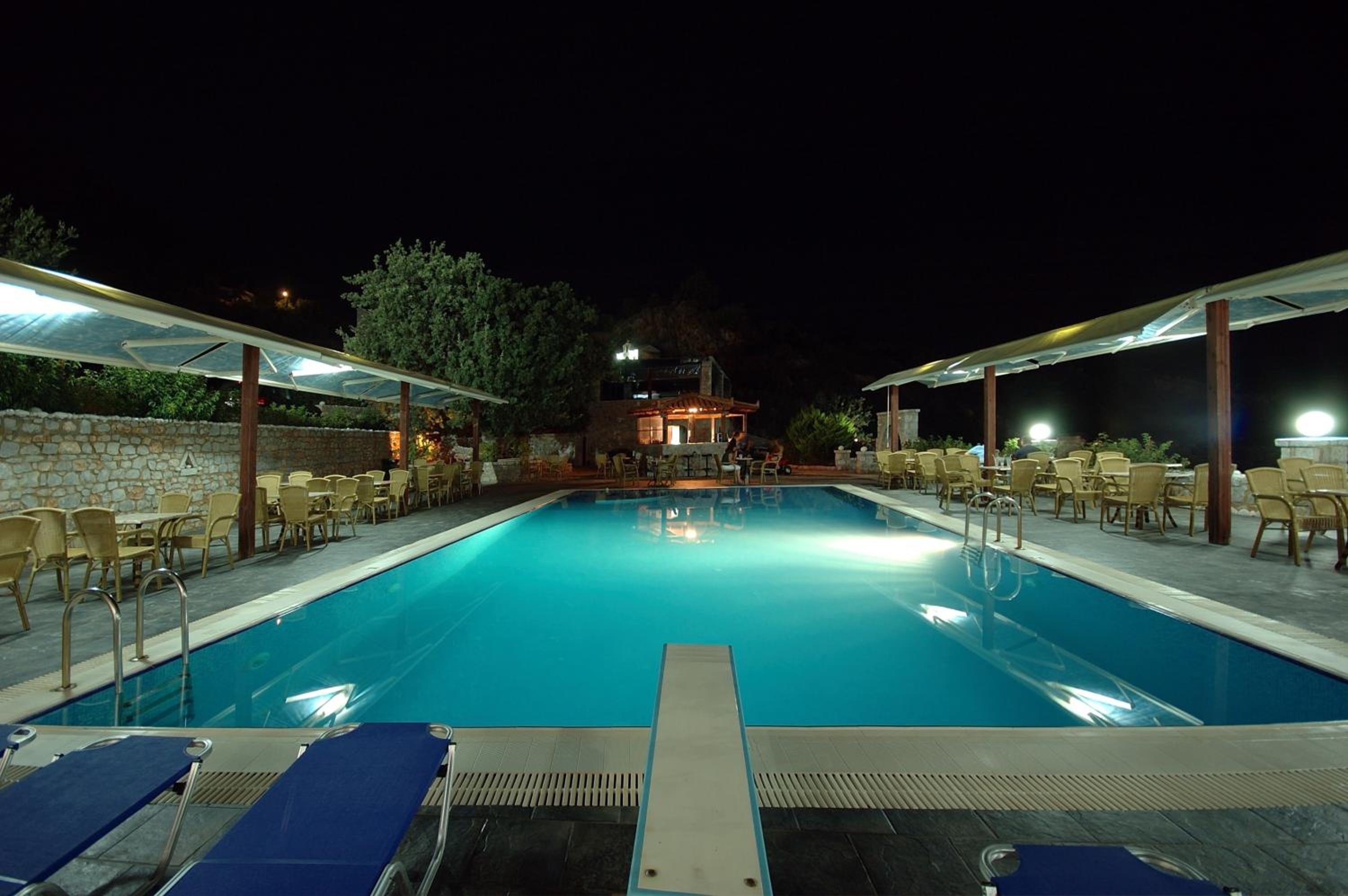 Lalloudes Seaside Suites Sea and Pool View