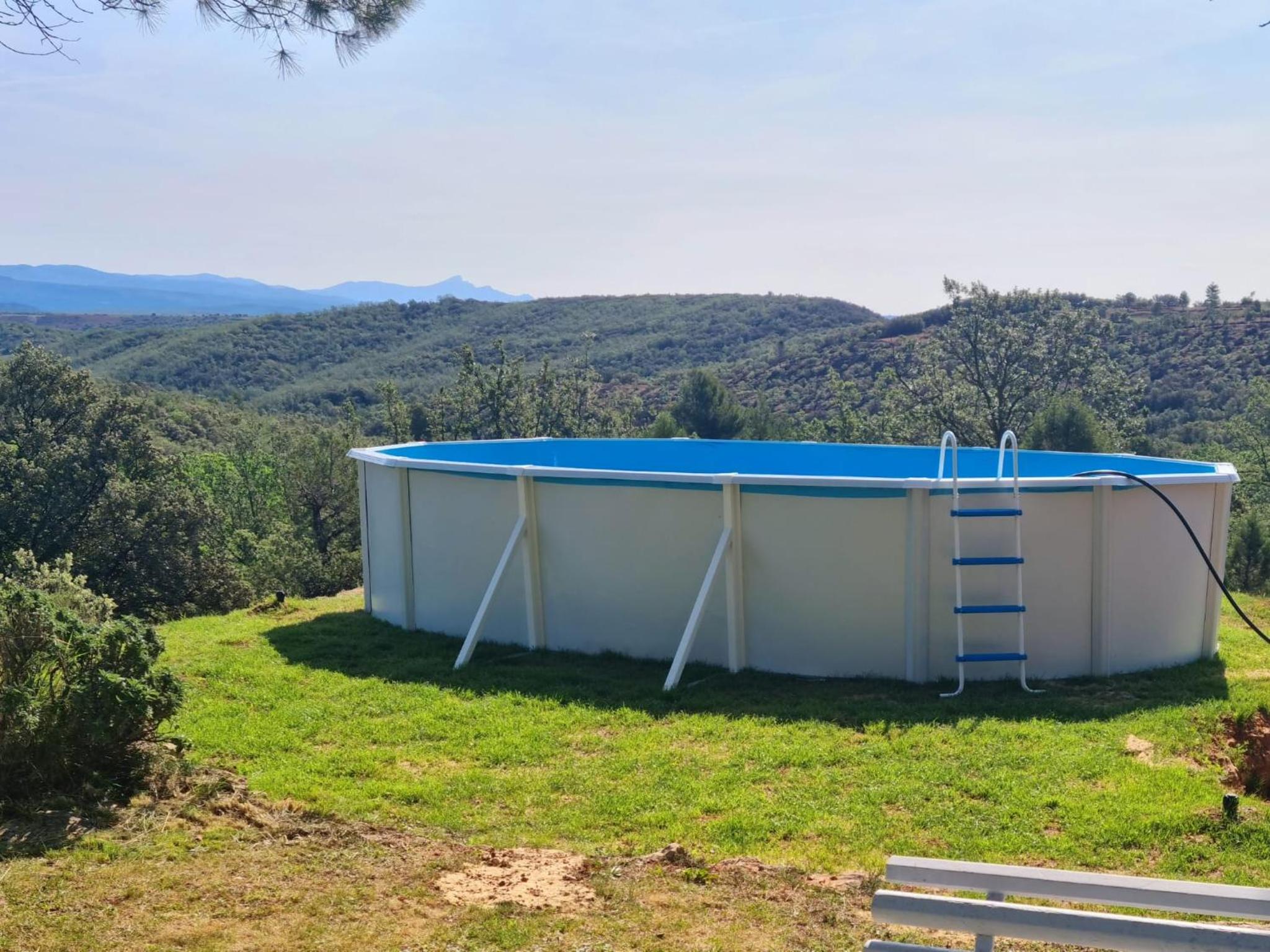 Masía Finca La Sazadilla con Piscina