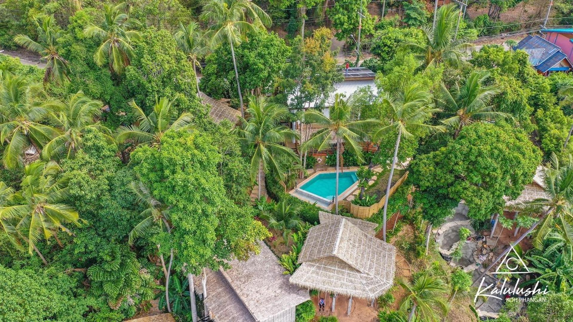 Kalulushi Bungalows view 2