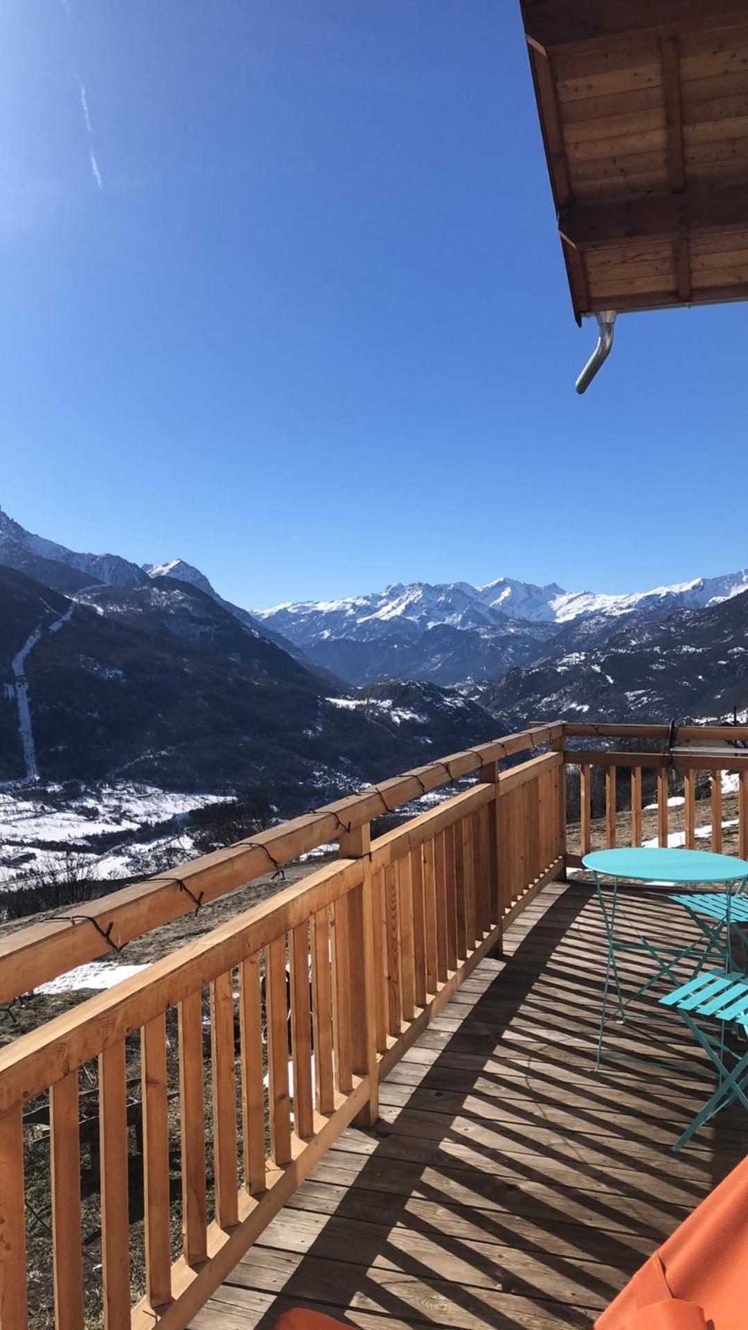 Chalet Mariabel Vue panoramique