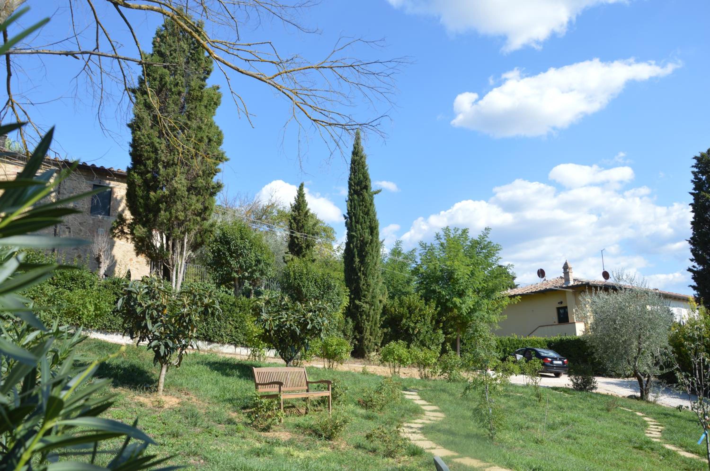 Podere Oliveta - 5 appartamenti con Piscina e Vista