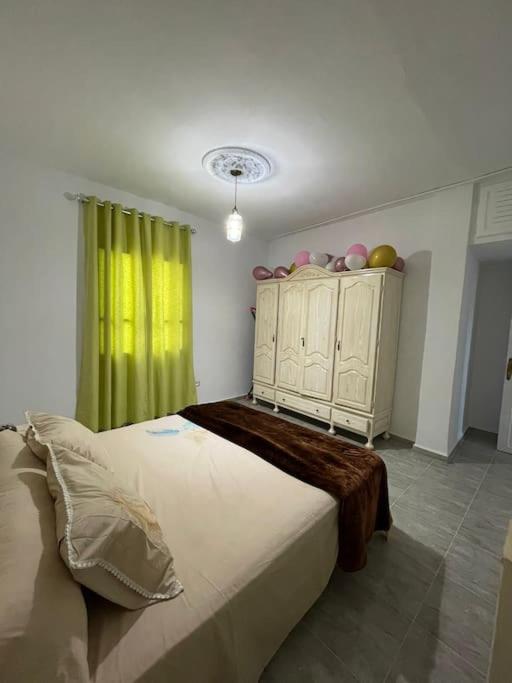 Entire villa two floors sea view-Chatt Mariem