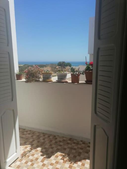 Entire villa two floors sea view-Chatt Mariem