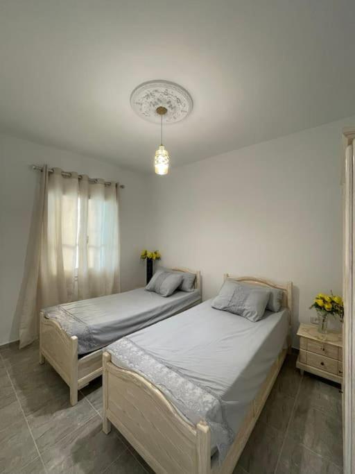 Entire villa two floors sea view-Chatt Mariem
