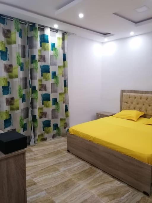 Entire villa two floors sea view-Chatt Mariem