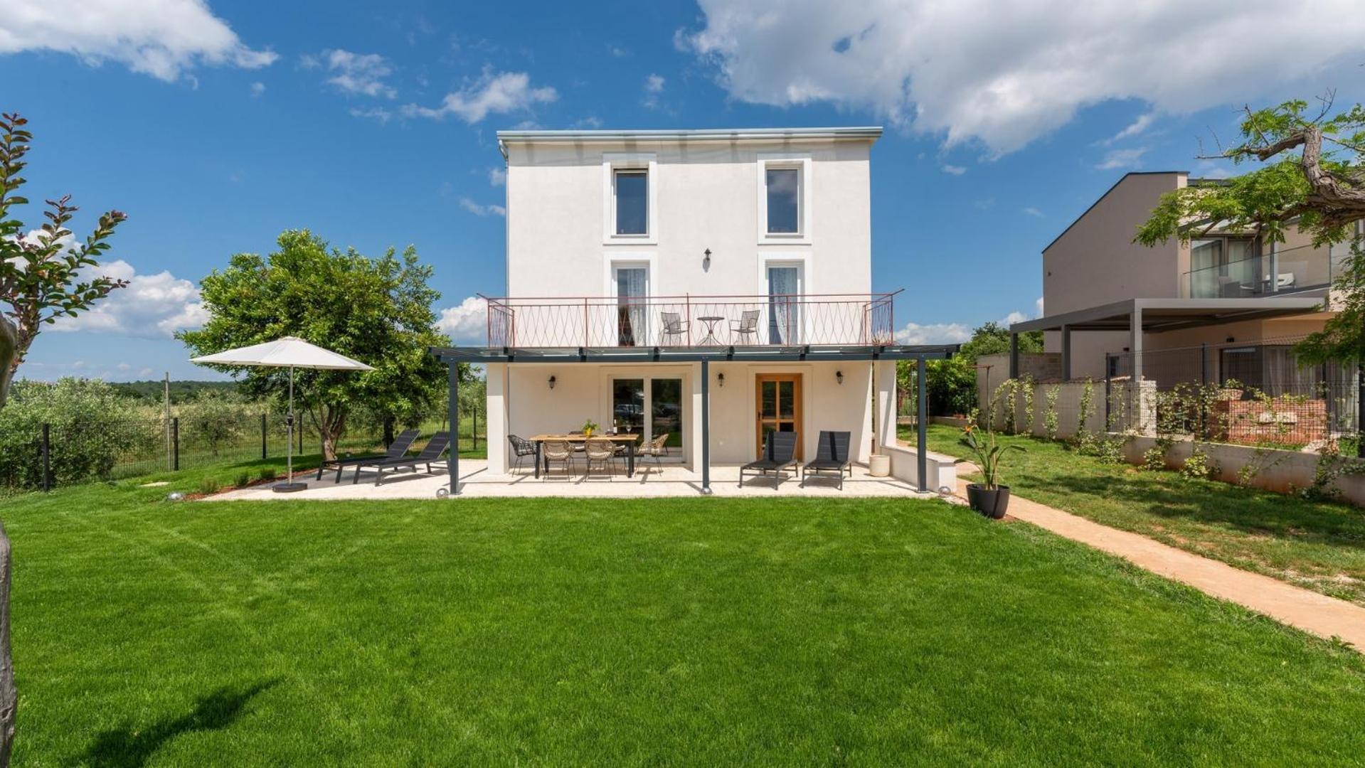 Villa Saini with Sea View view 2