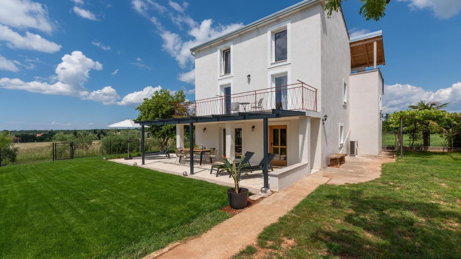 Villa Saini with Sea View view 4