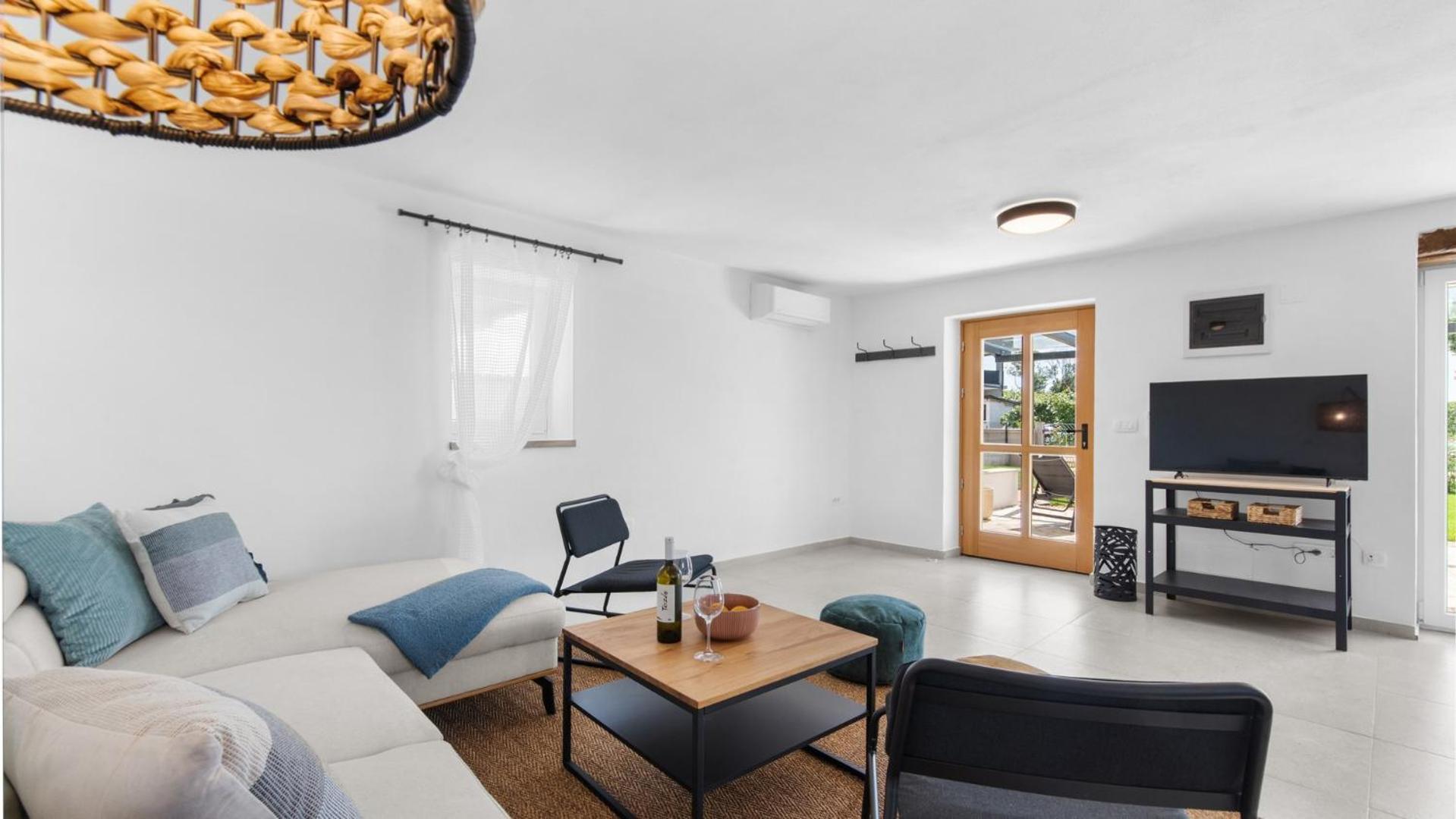 Villa Saini with Sea View view 5