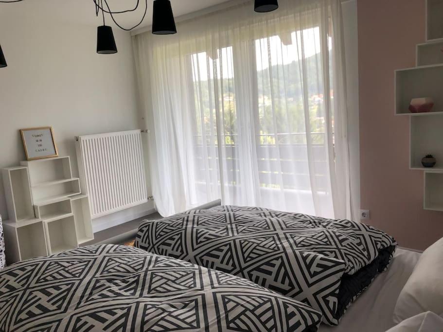 Helle große Wohnung mit grandiosem Ausblick, Terrasse und Balkon