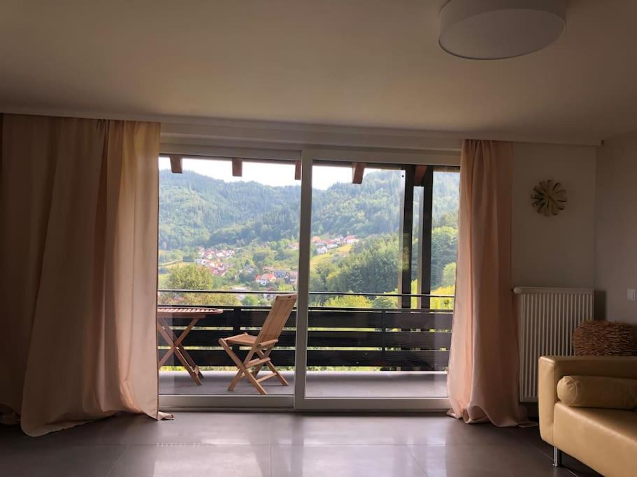 Helle große Wohnung mit grandiosem Ausblick, Terrasse und Balkon