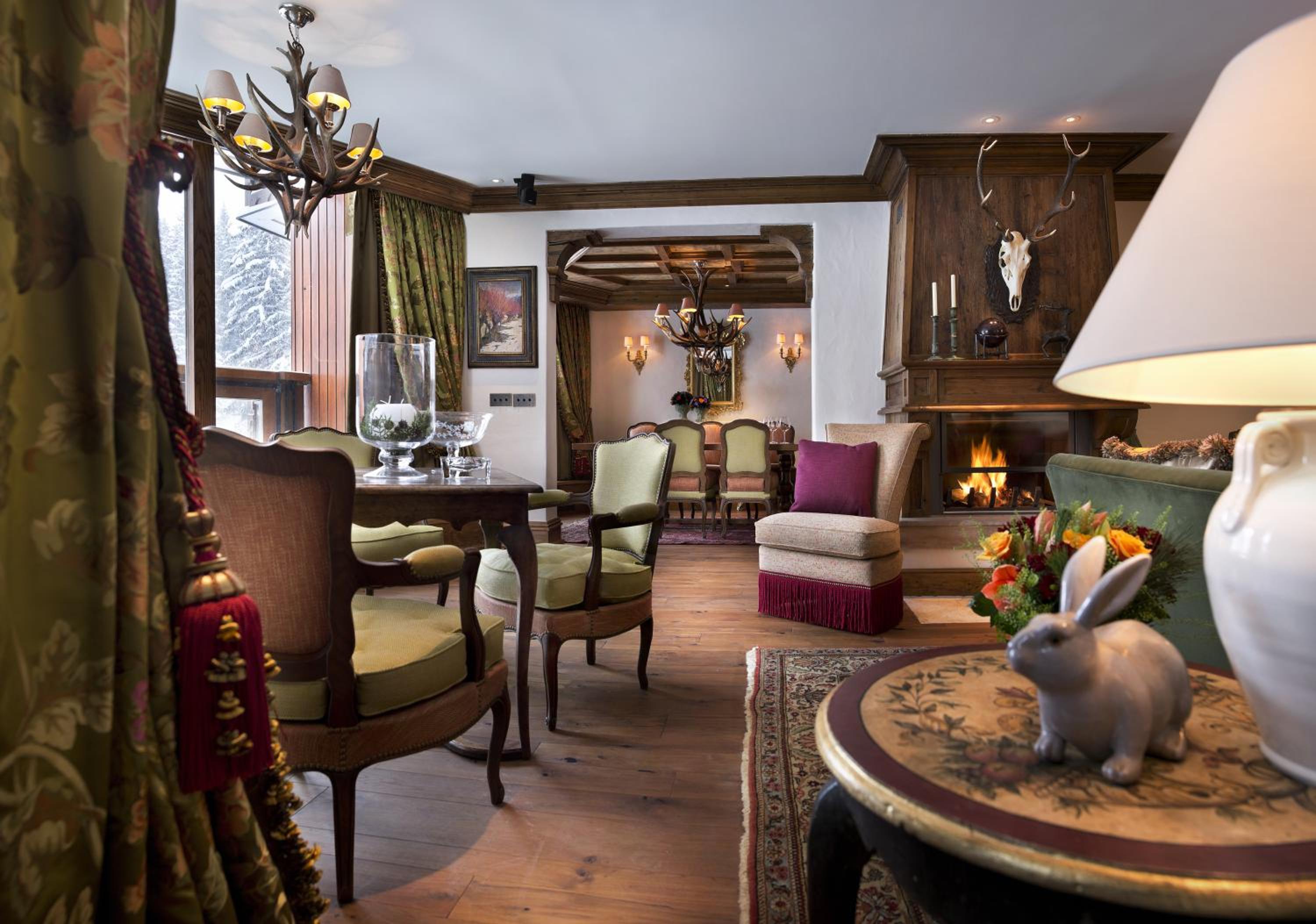 Appartement d'Exception - Domaine du Jardin Alpin, Courchevel 1850
