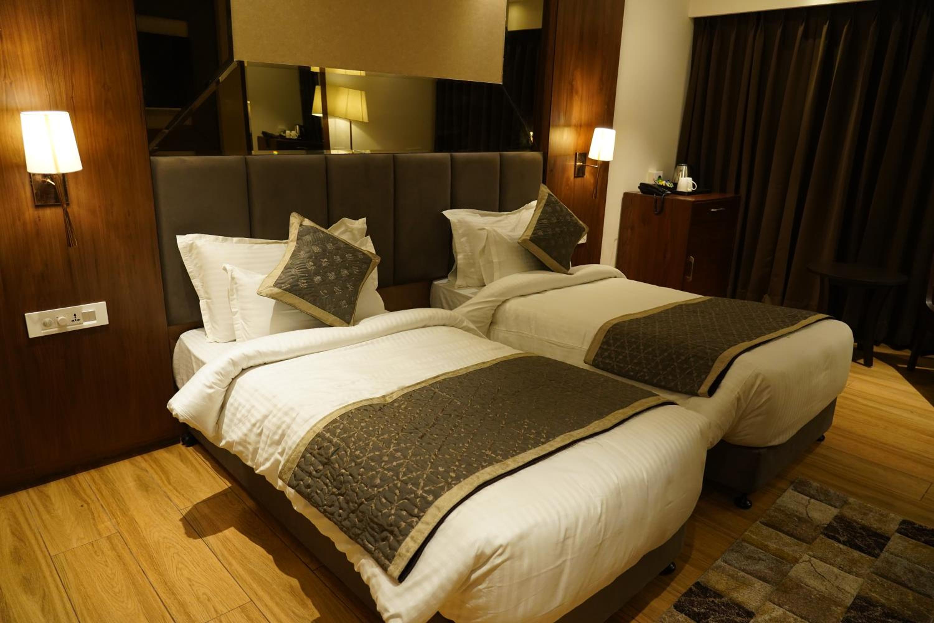 The Park Regency Hotel view 2