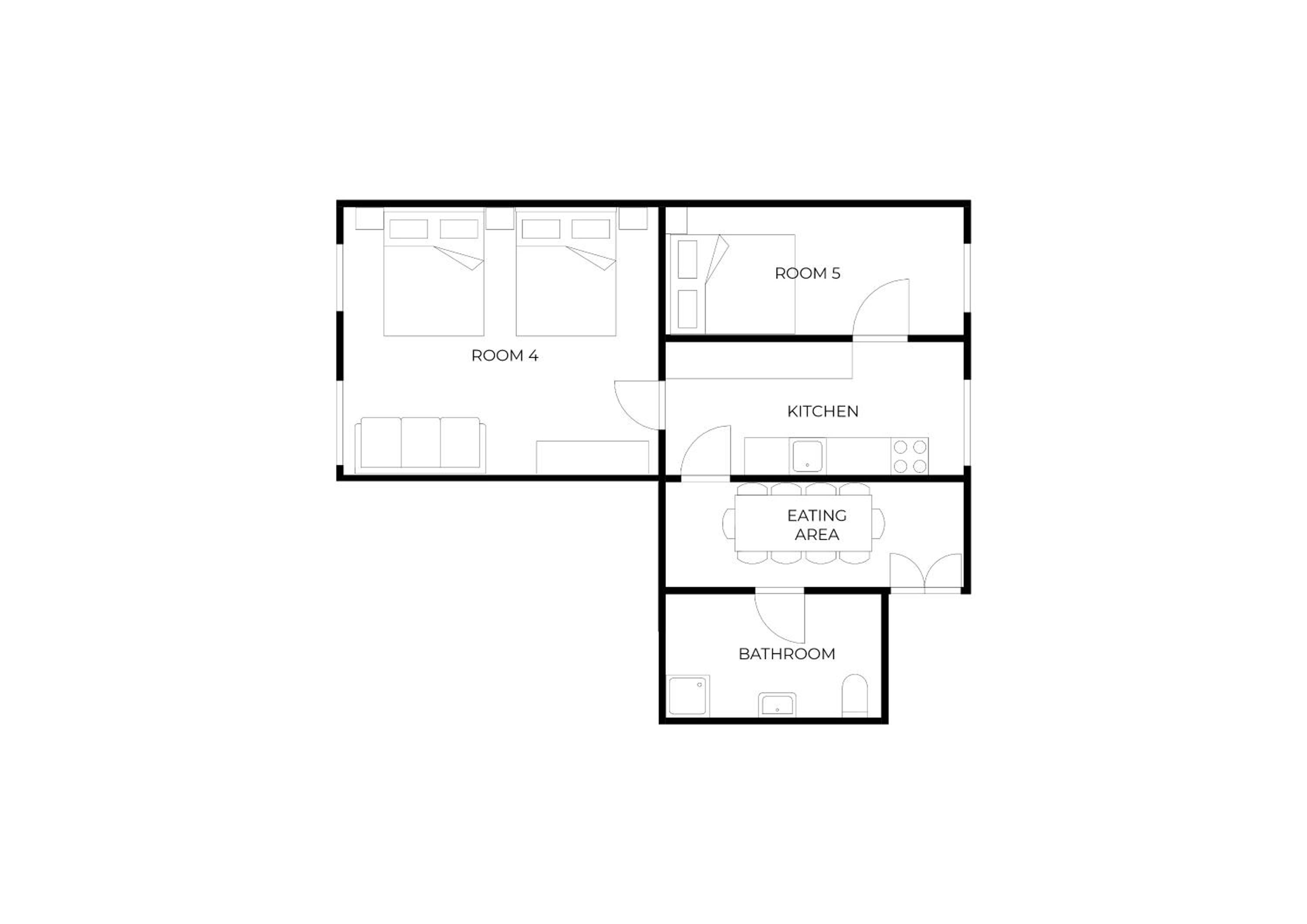 Spacious Apartment, 3 min to U6 Alserstraße