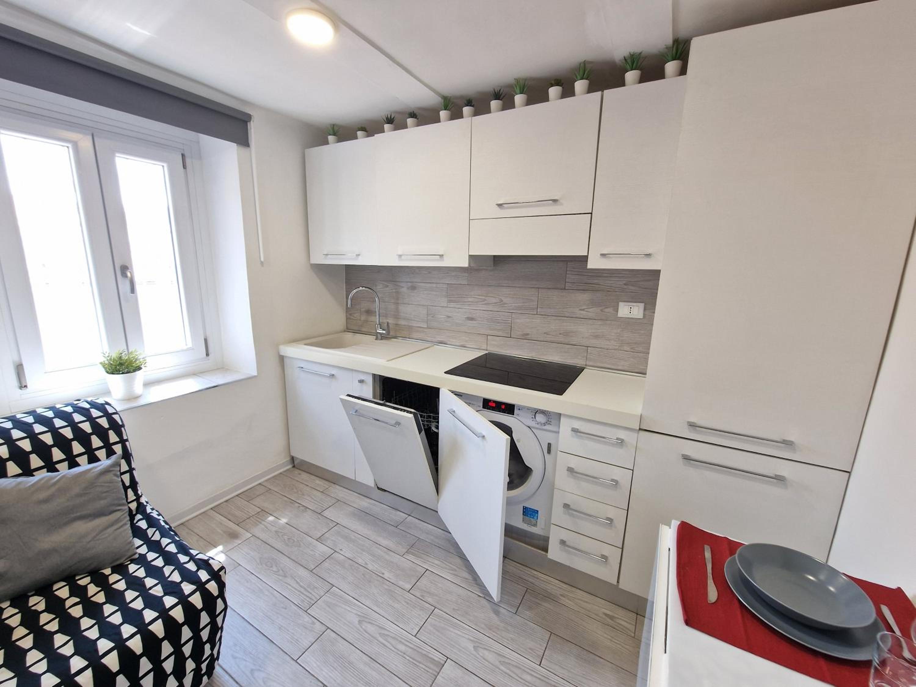 Casa Mazzini en Turin — kitchen