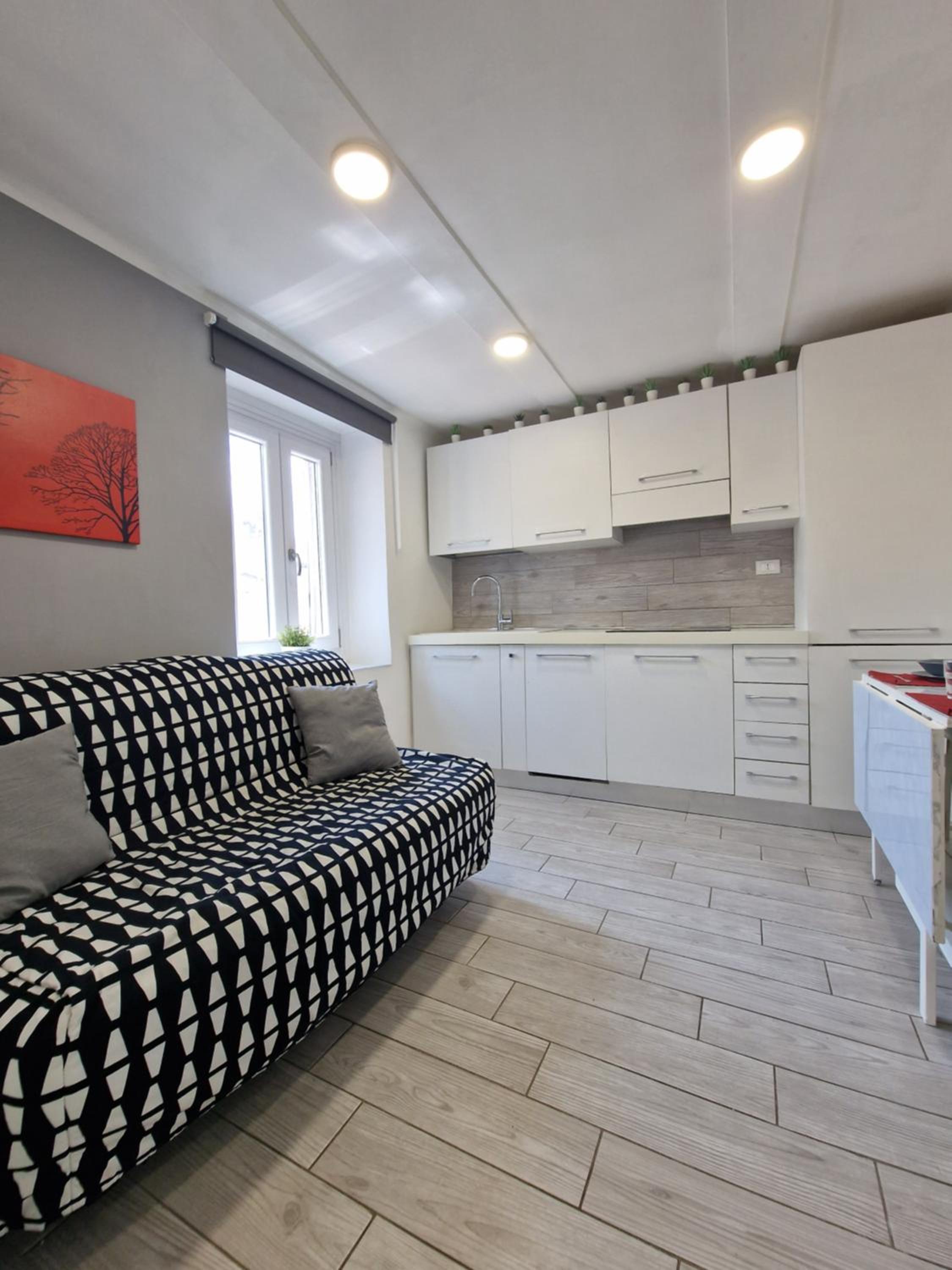 Casa Mazzini en Turin — kitchen