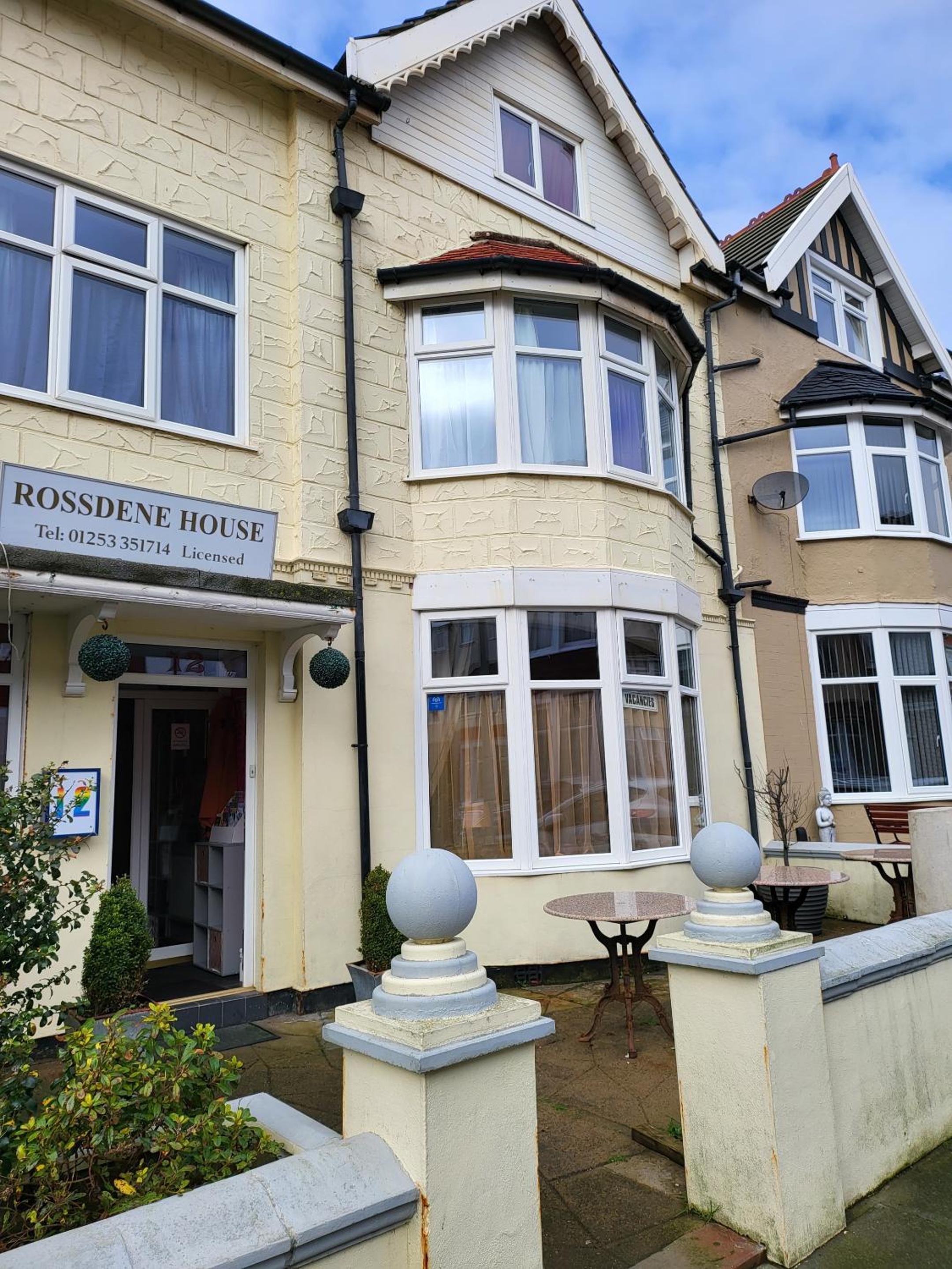 Rossdene House in Blackpool, GB