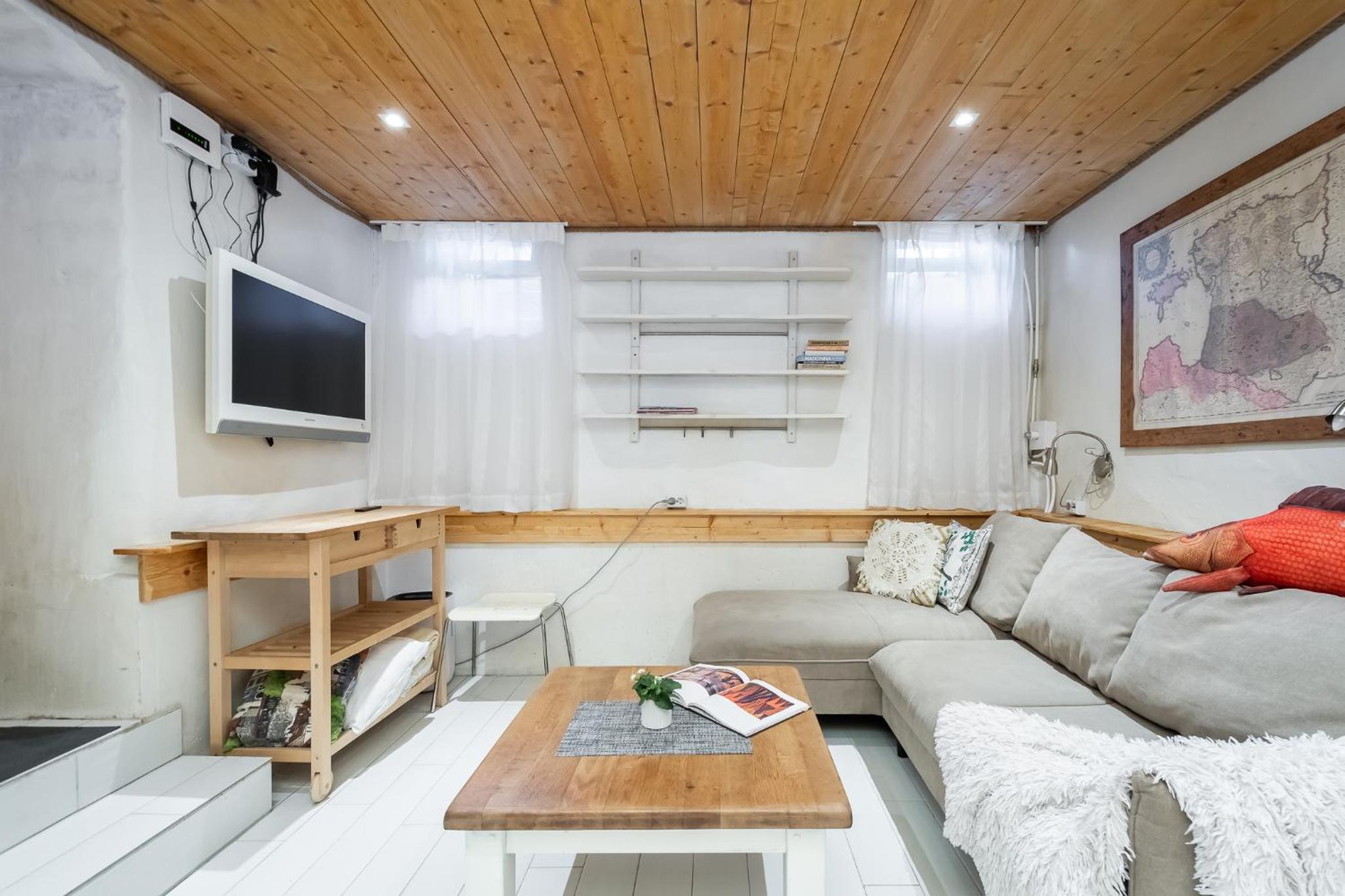 City Statement Basement Studio