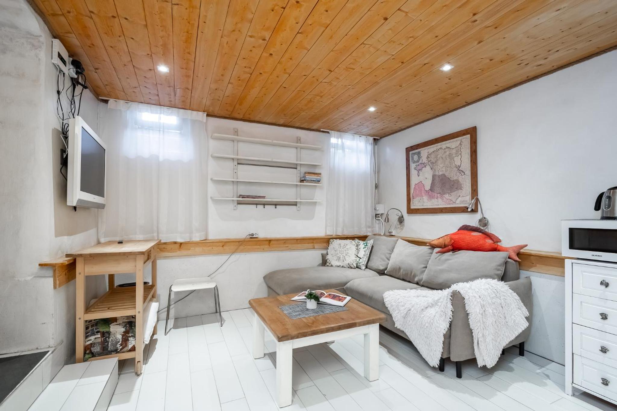 City Statement Basement Studio