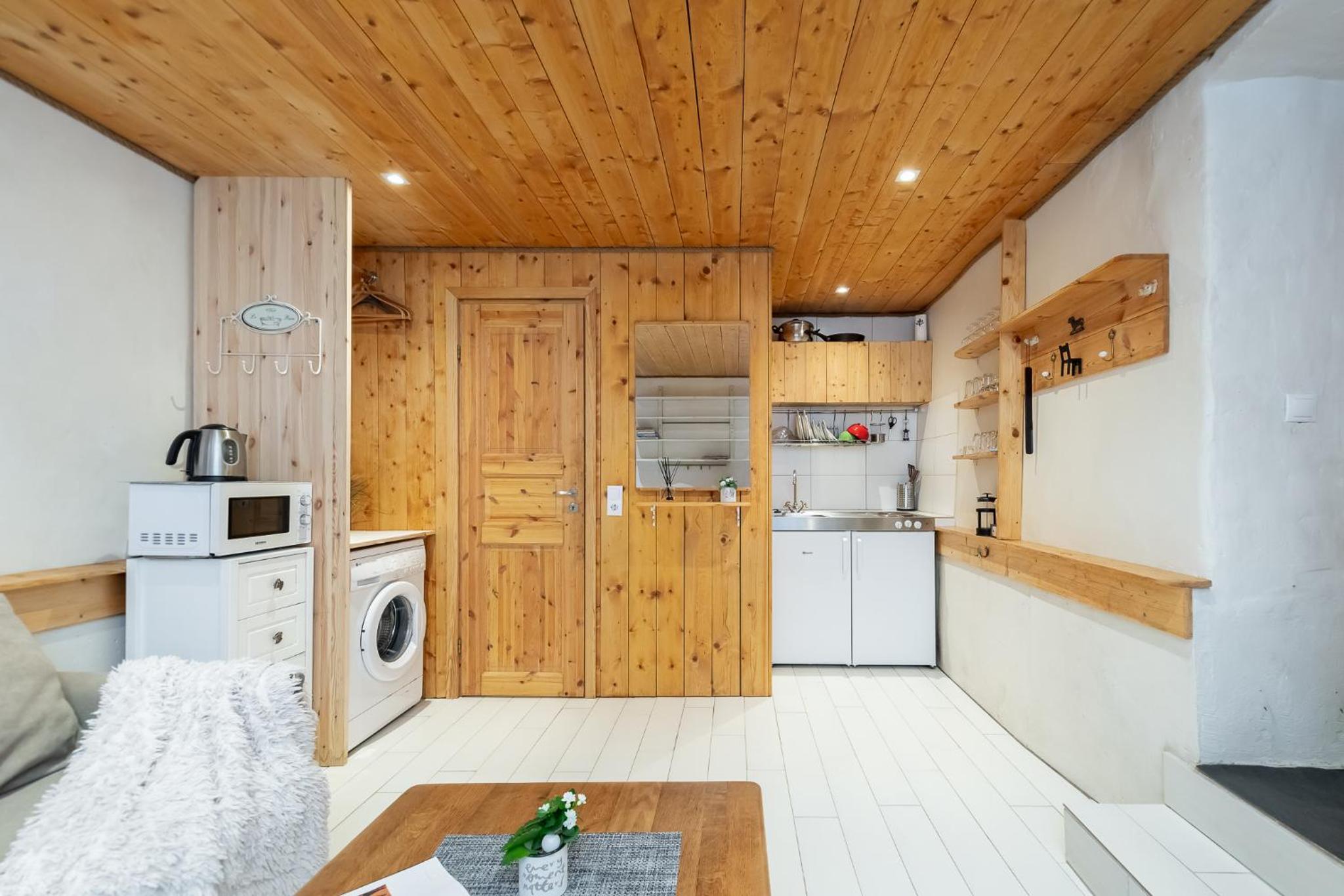 City Statement Basement Studio