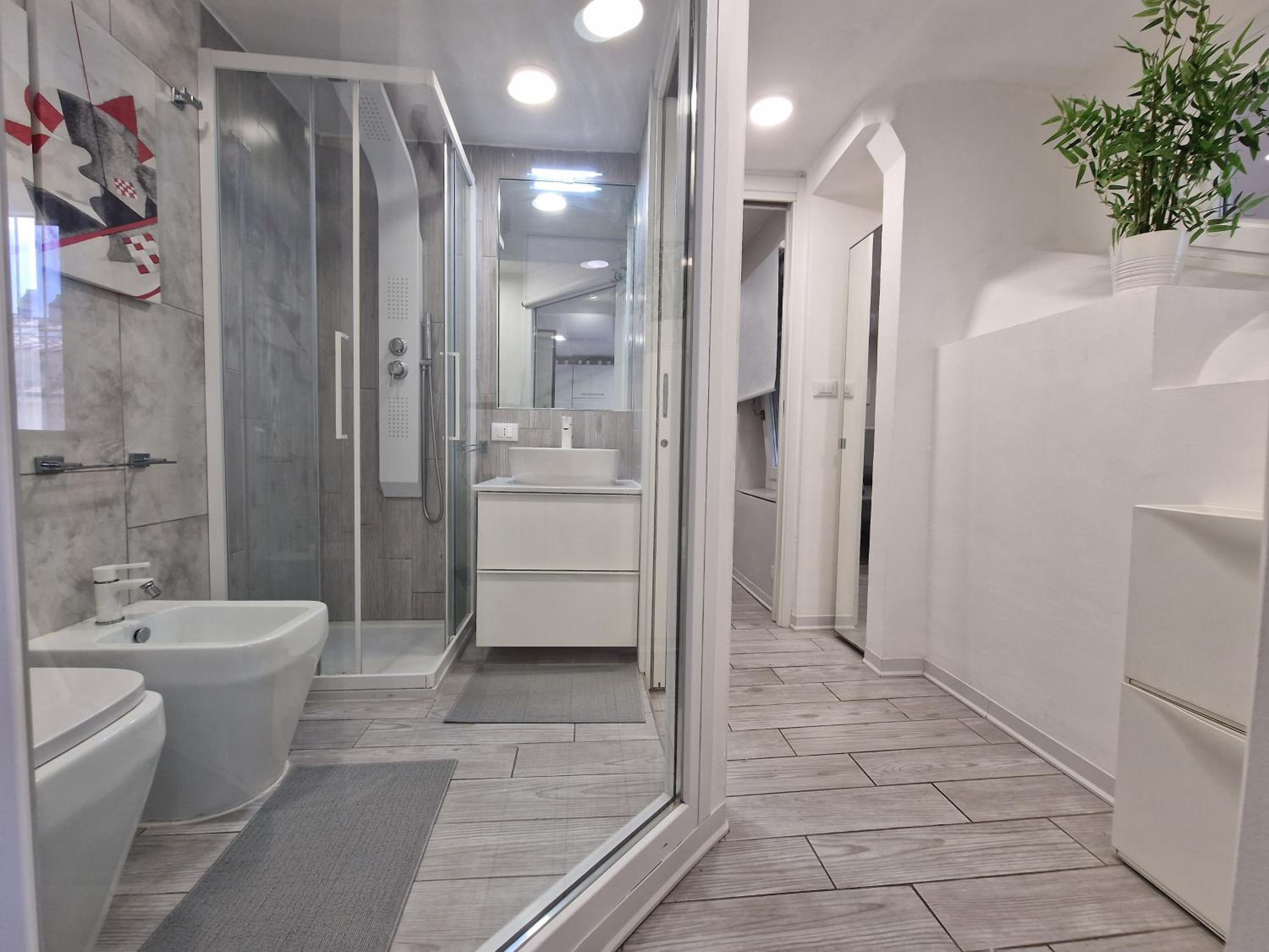 Casa Mazzini en Turin — bathroom