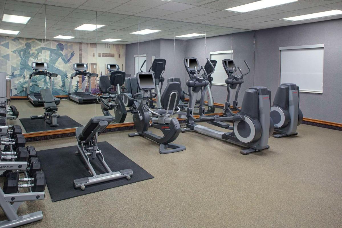 fitness center