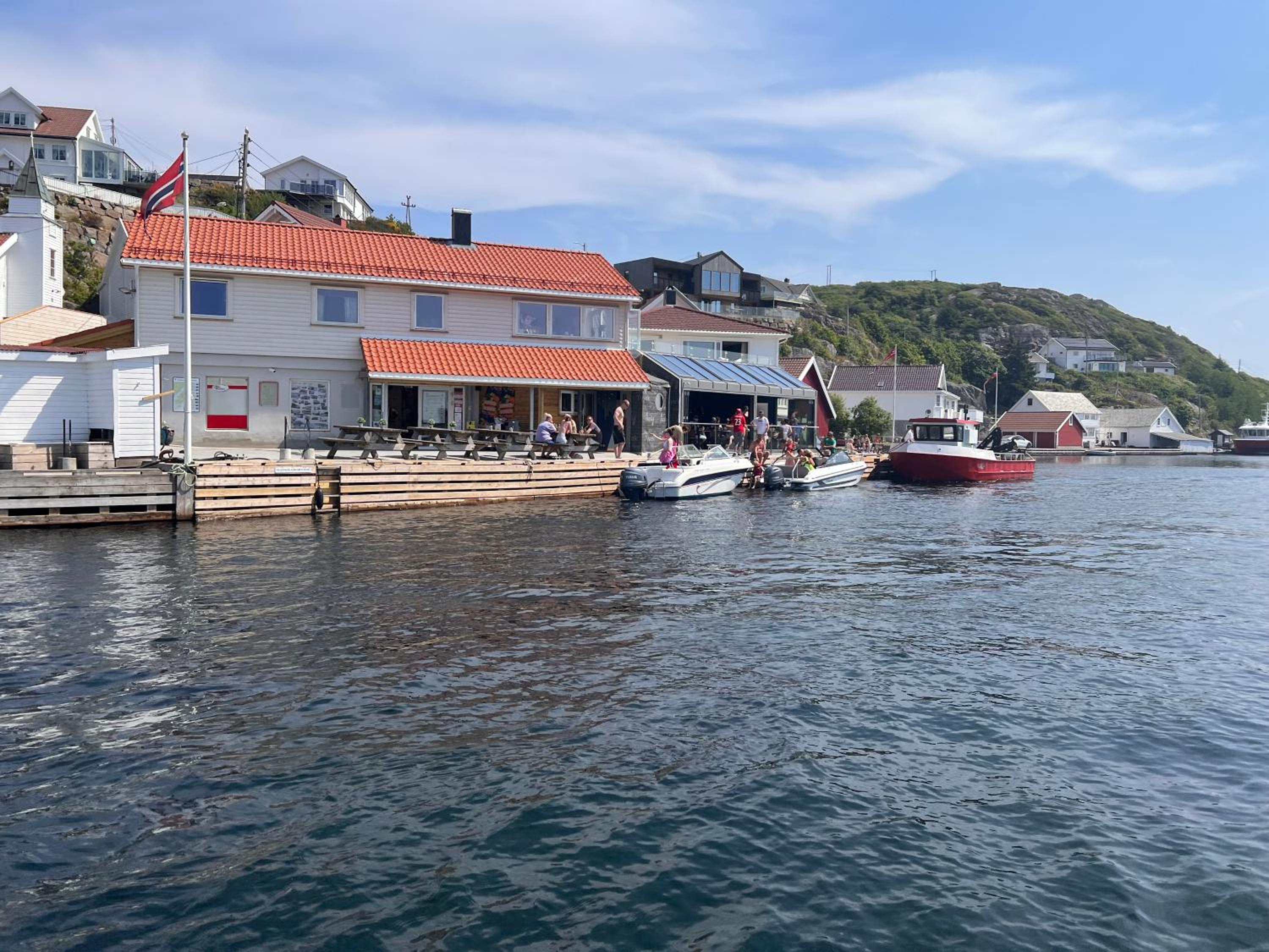 Korshamn Rorbuer