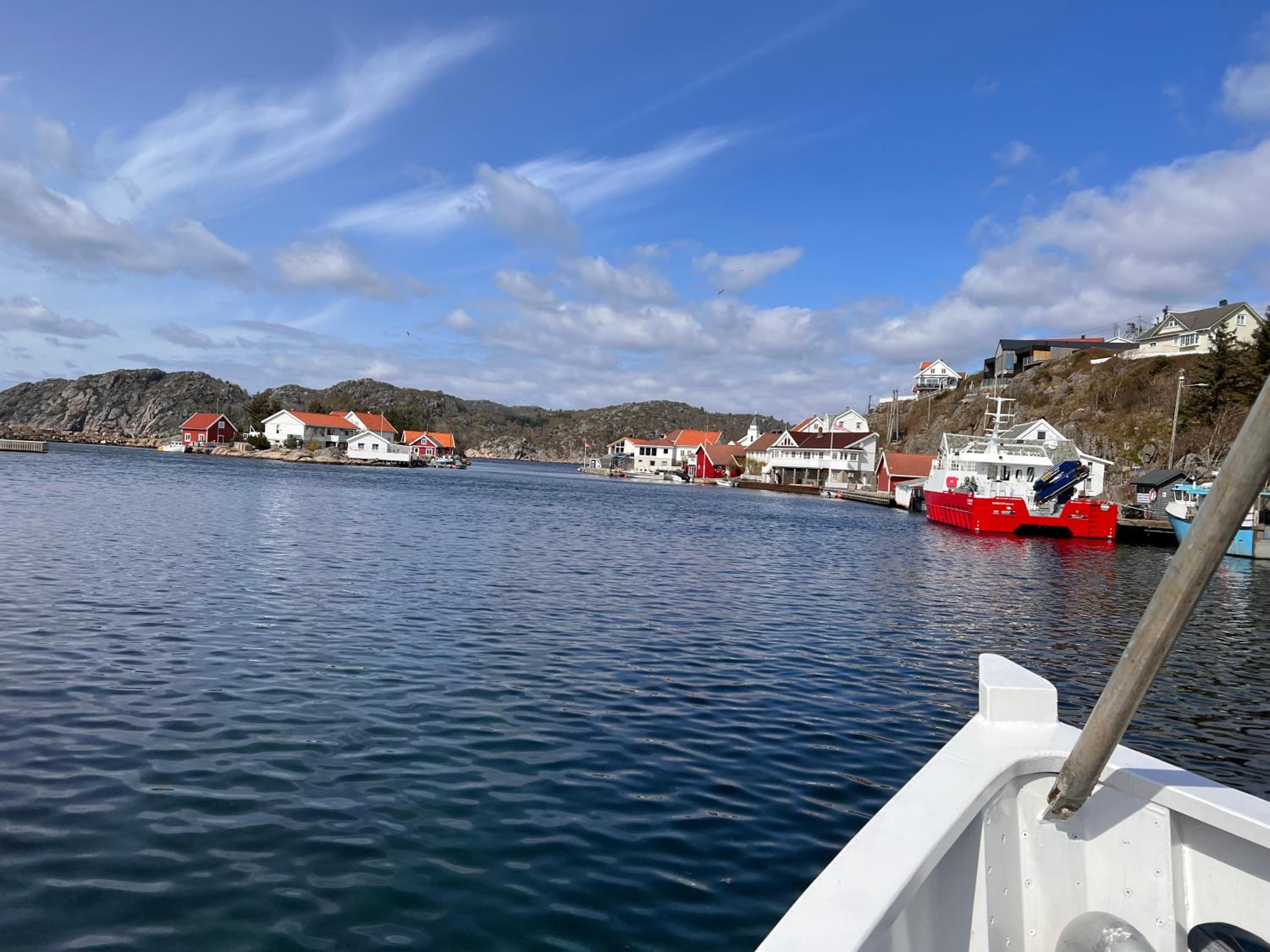 Korshamn Rorbuer