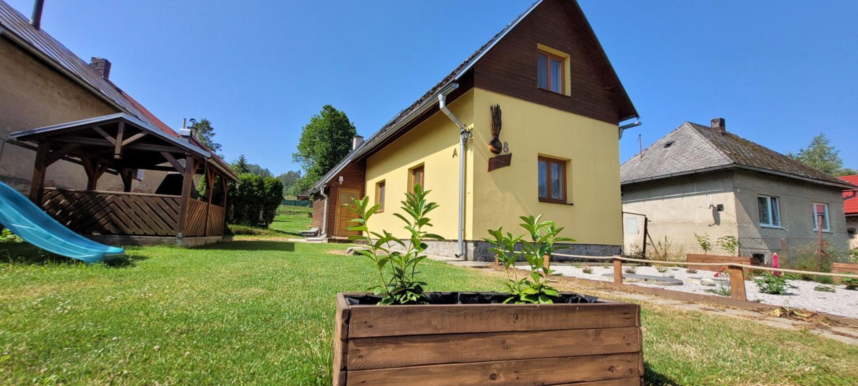 Vilka Cibulka a chata Cesnačik