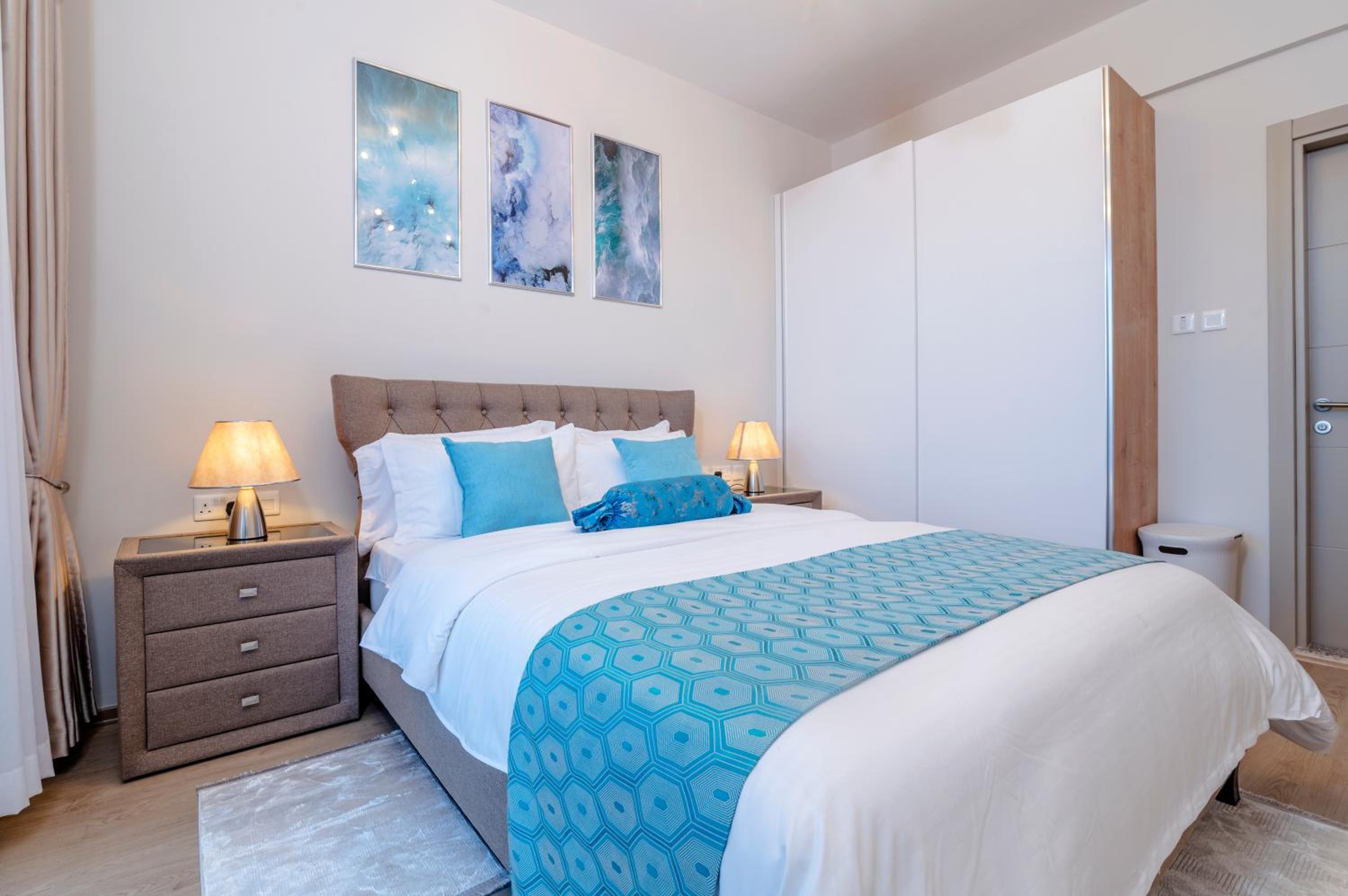A cozy and elegant apartment view 2